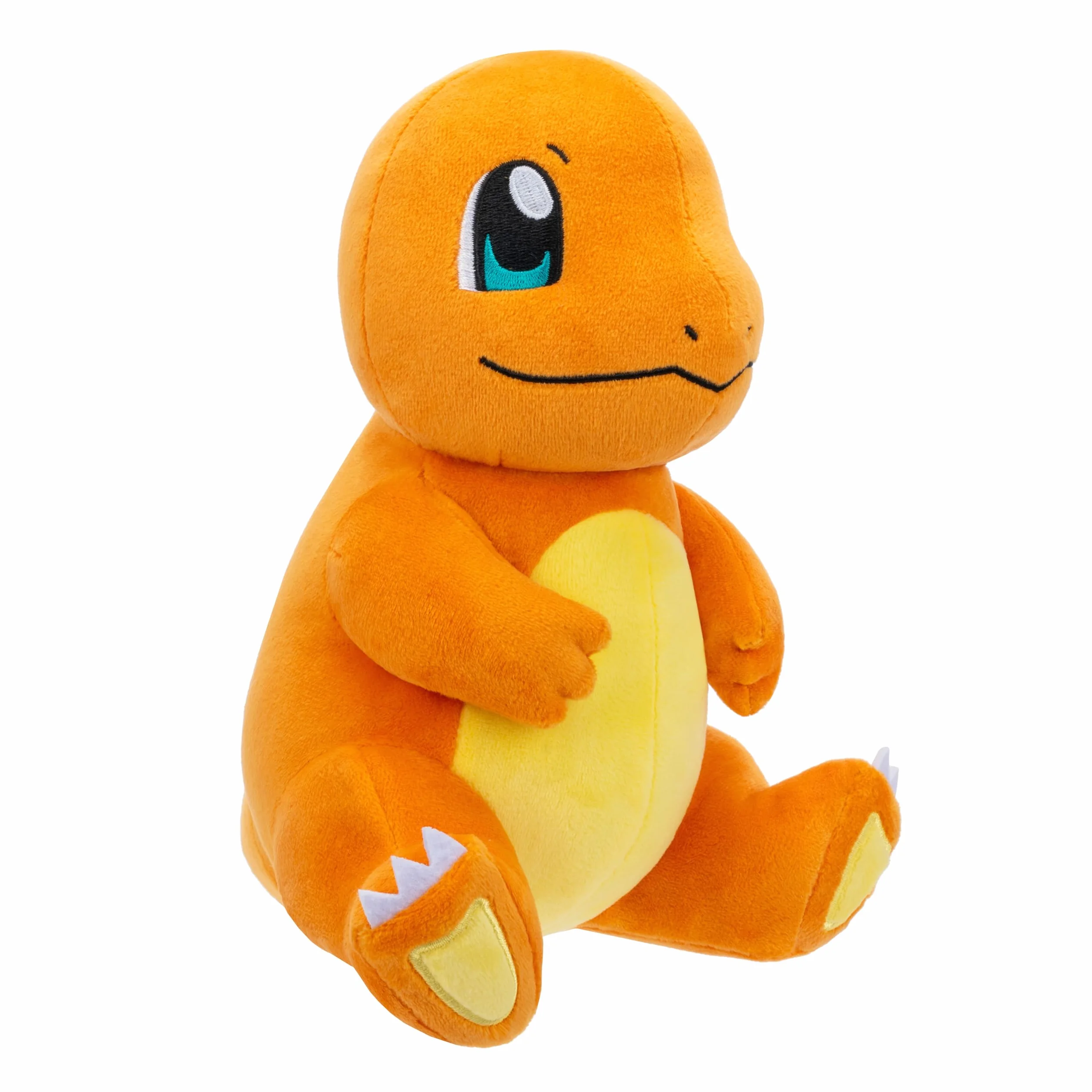 Pokémon Plush 20 cm Charmander PKW3659 - Orange - Official Pokemon stuffed toy for children 2+