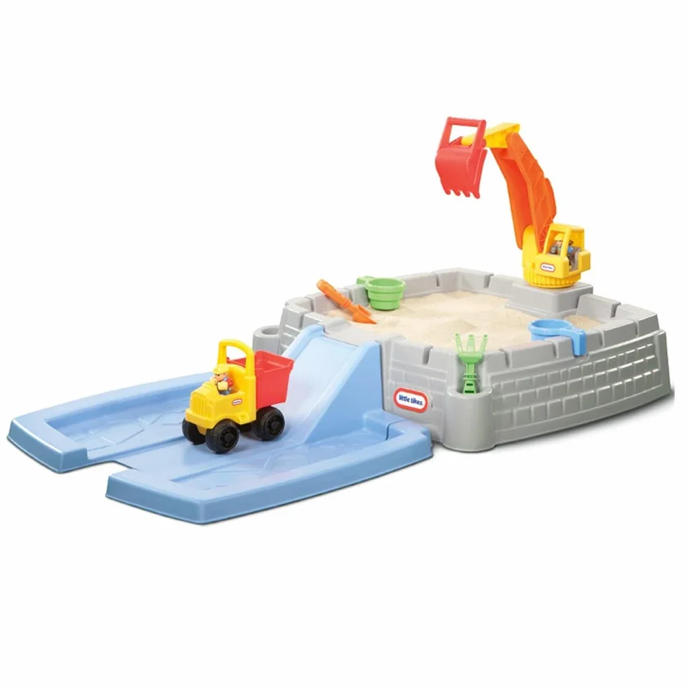 Little Tikes Budowlana piaskownica Big Digger