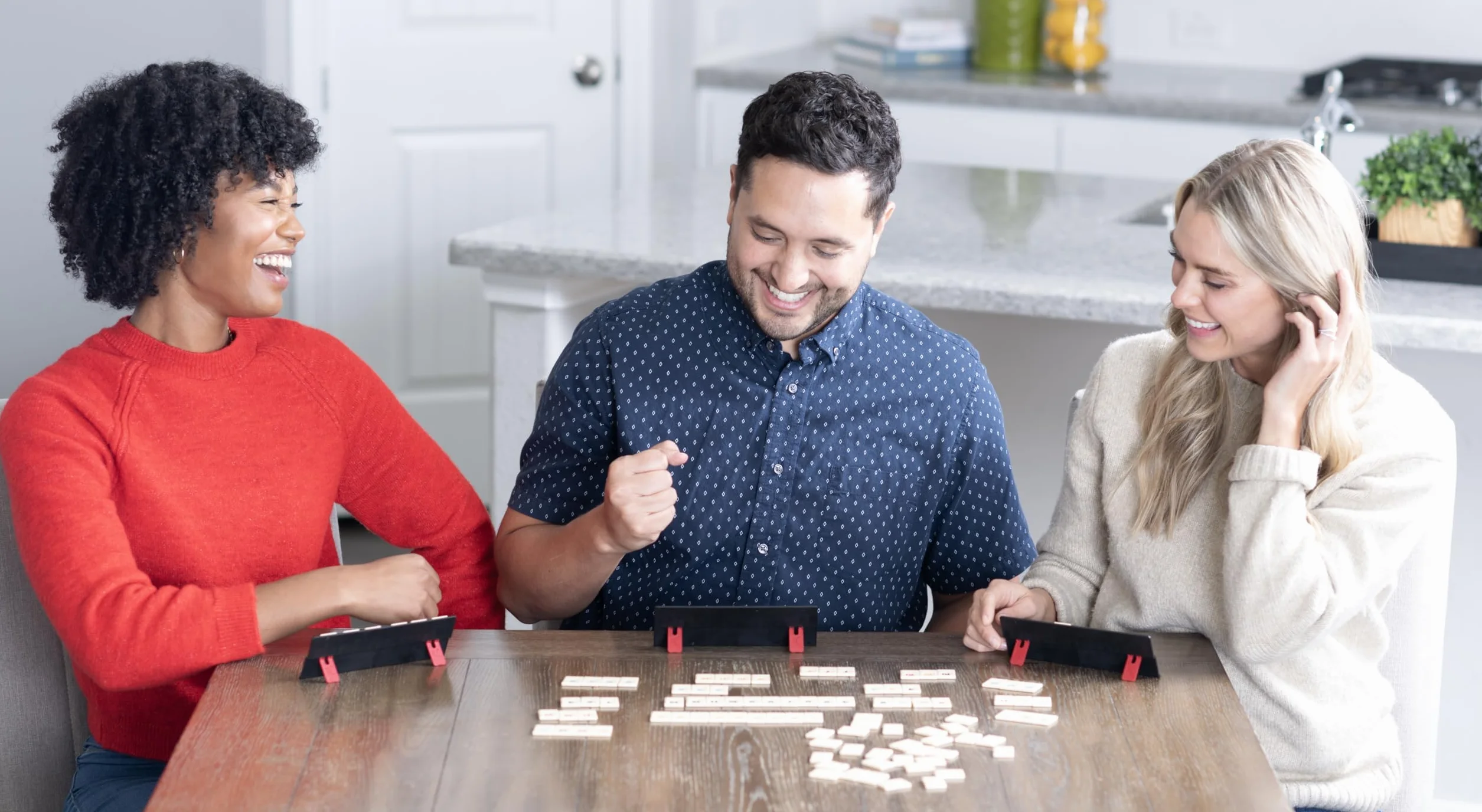 Goliath Rummikub Compact Reisedition, gra podróżna od 6 lat, gra towarzysząca dla 2-4 graczy