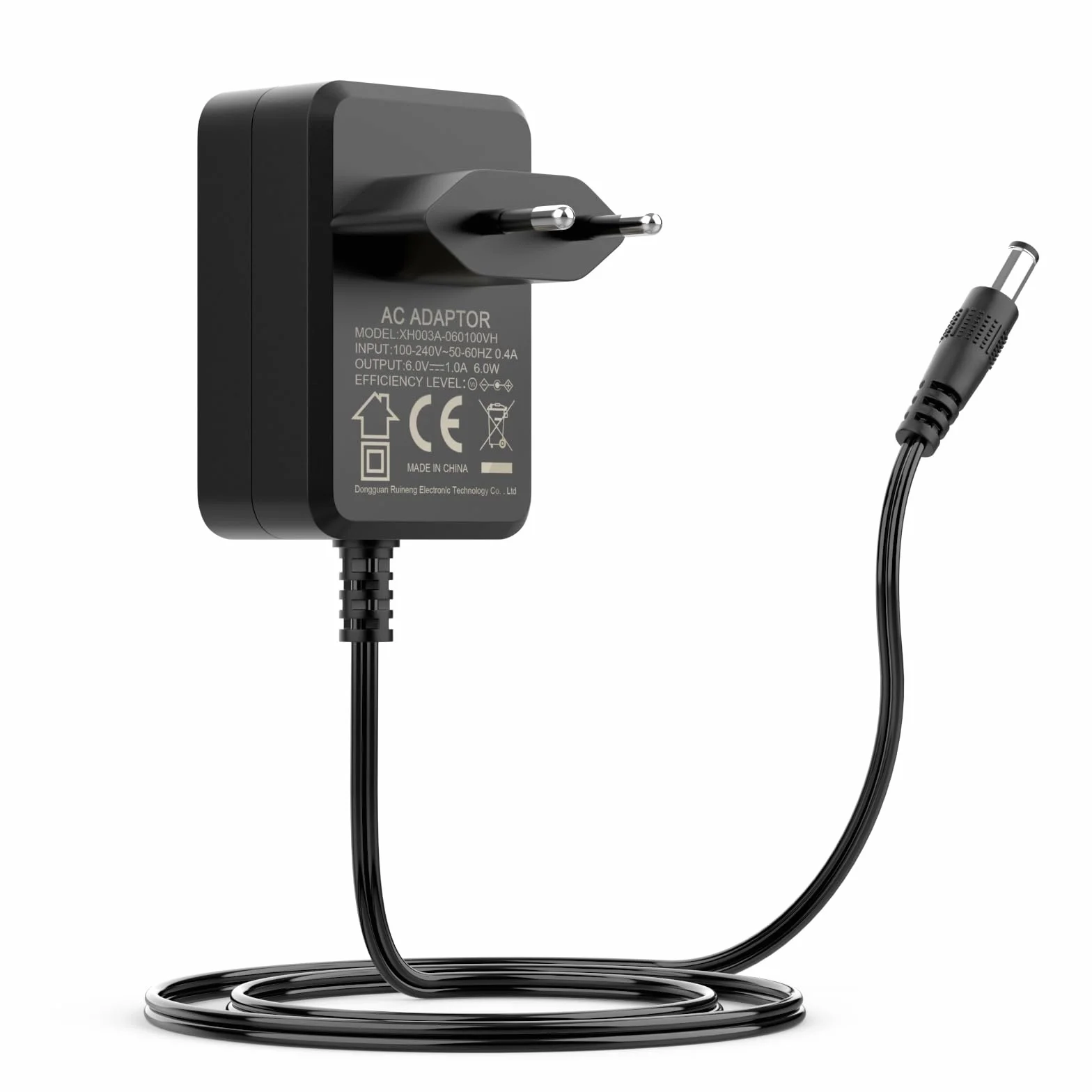 6 V 1 A ładowarka do samochodu elektrycznego dla dzieci (5,5 x 2,1 mm)