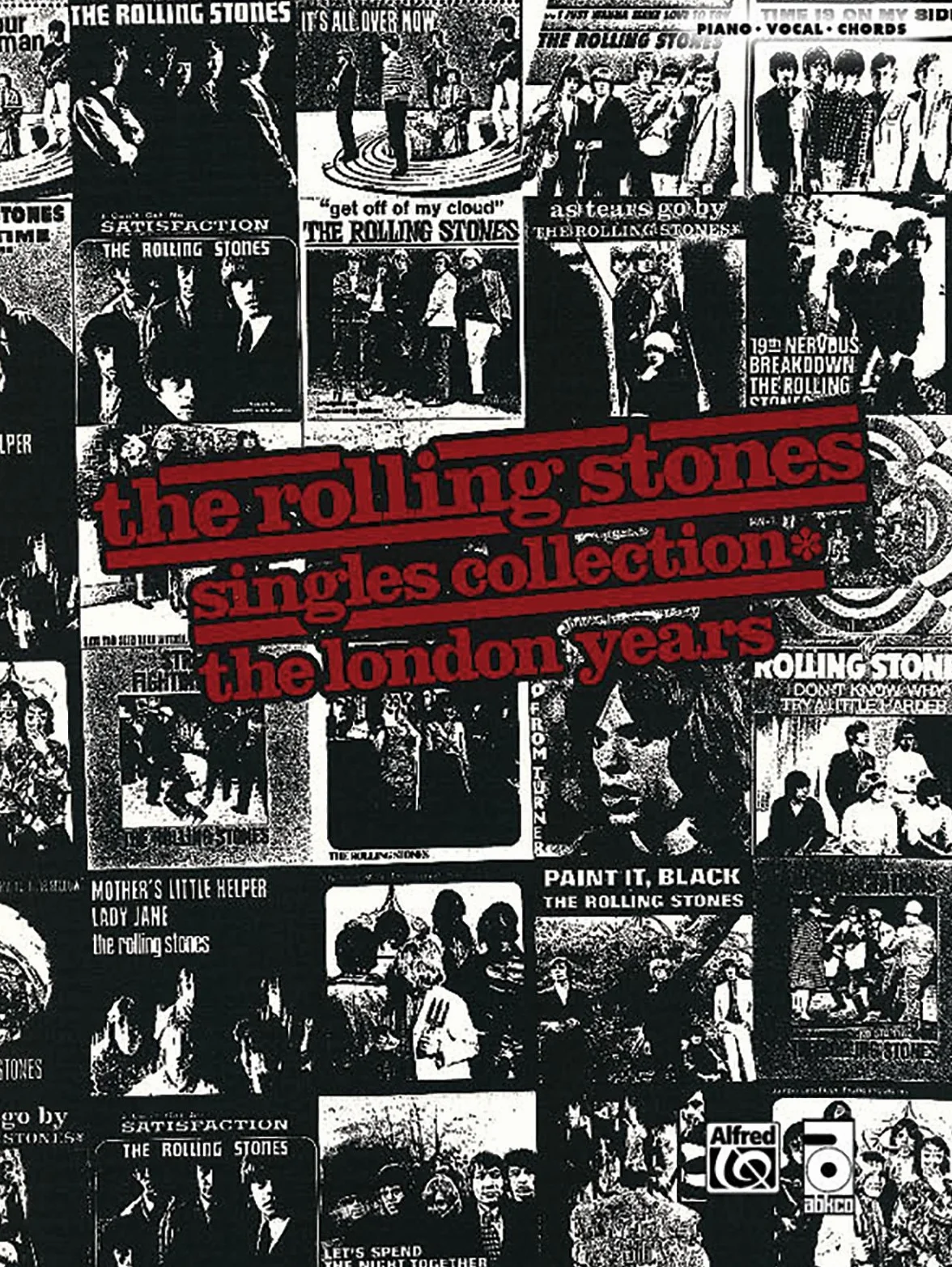 Rolling stones singles collection london years pvg: Piano / Vocal / Chords