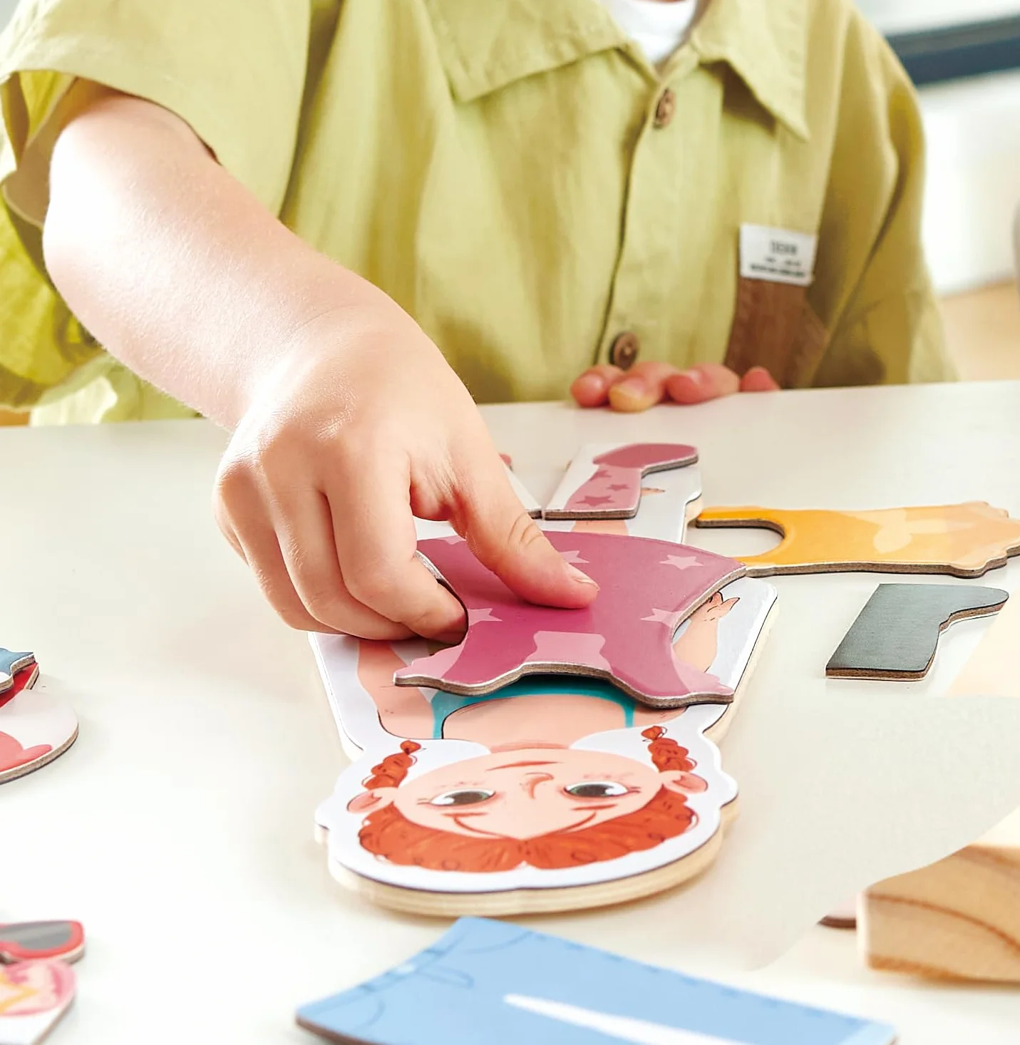 Hape - Magnetisches Anzieh-Puzzle