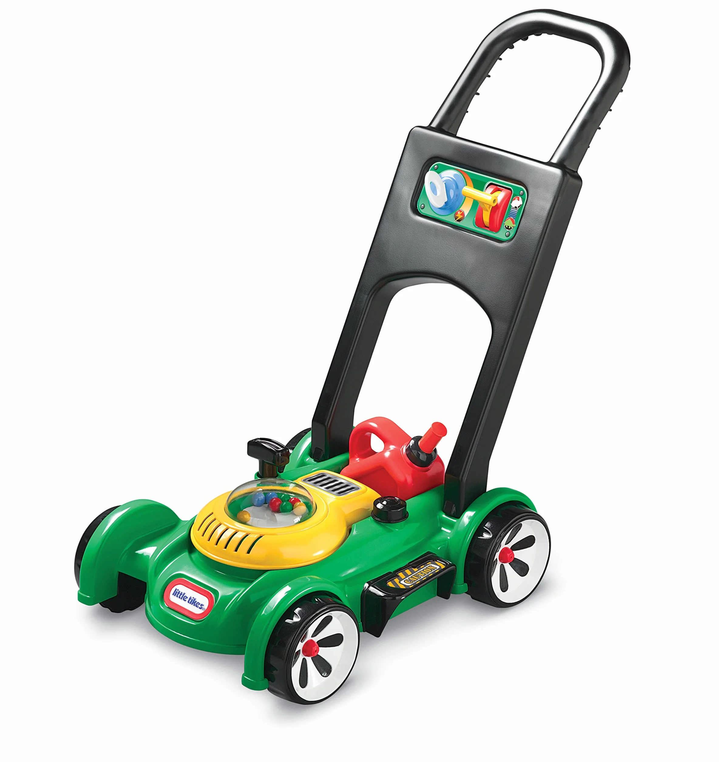 Little Tikes Gas'n Go Kosiarka Realistyczna Zabawka Ogrodowa z Dźwiękami dla Dzieci od 18 Miesięcy
