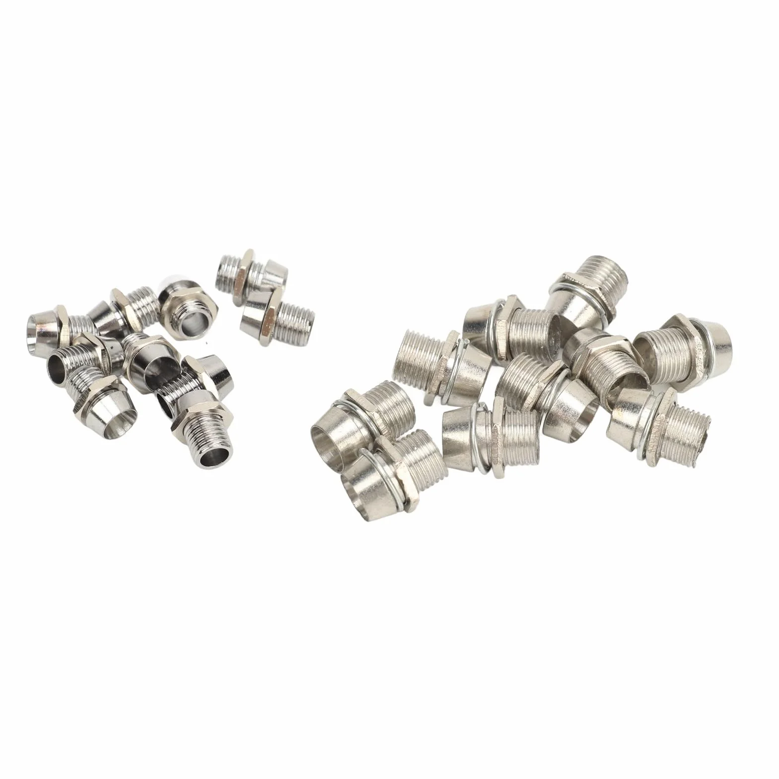 5 szt. Światła LED do Samochodu RC, Zestaw Oświetlenia RC Jasność Światła LED do Samochodu RC 2 Białe światło 5 Mm Koraliki do Lampy 2 Czerwone światło 3 Mm Koraliki do Lampy