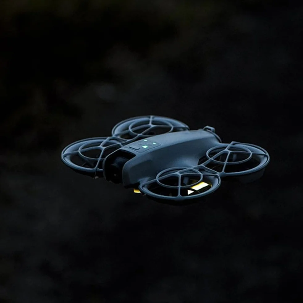 DJI NEO LED Drone Night Luminous Light Statyw Akcesoria Szperacz Nocny Lot Światło Reflektor do DJI NEO Akcesoria, Nocne Wypełnienie Stroboskopowe Światło z Uchwytem Montażowym Antykolizyjny do DJI