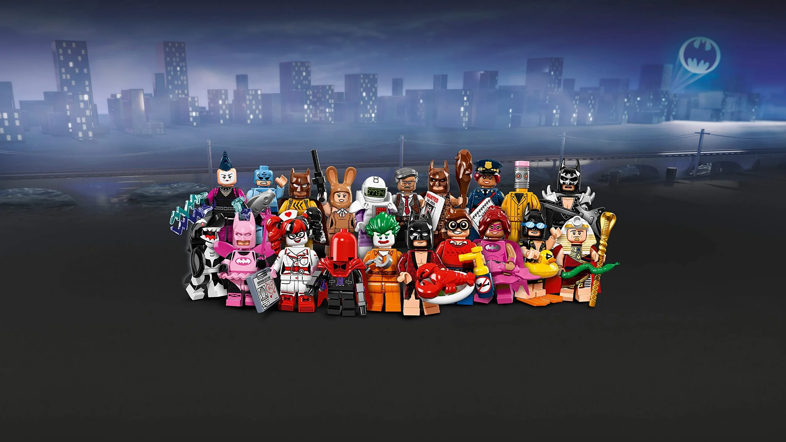 LEGO 71017 Minifigures The Batman Movie