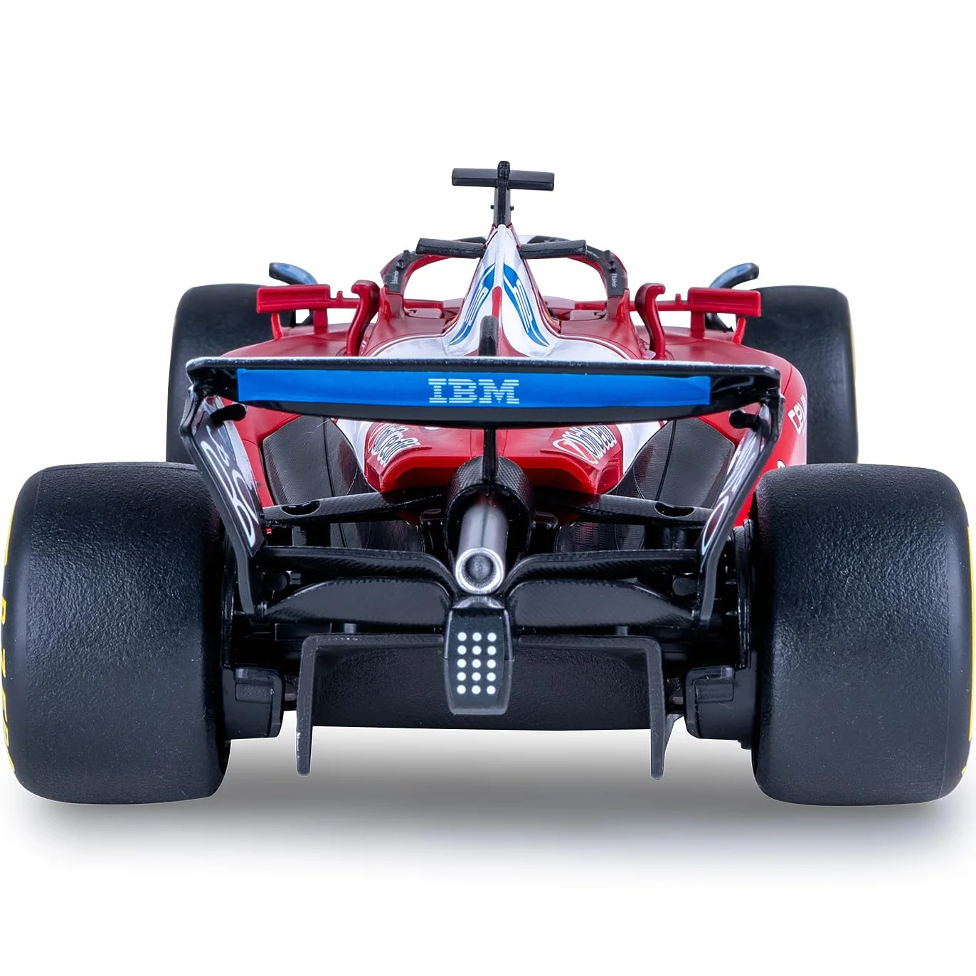 JAMARA Ferrari SF-25 1:18 czerwony 2,4 GHz zdalnie sterowany samochód RC