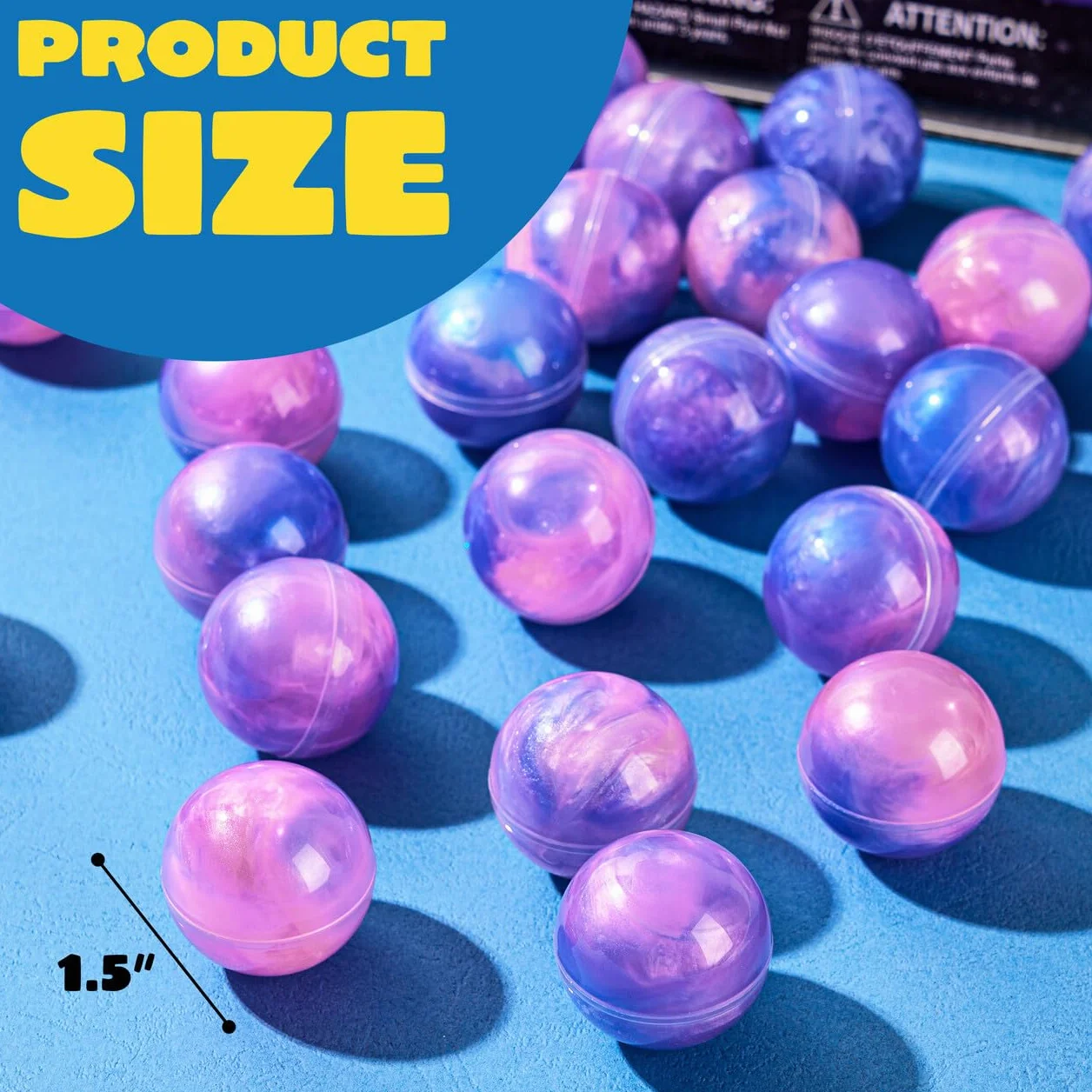 JOYIN Zestaw Slime Galaxy 24 kolory Mini Slime Fluffy antystresowy