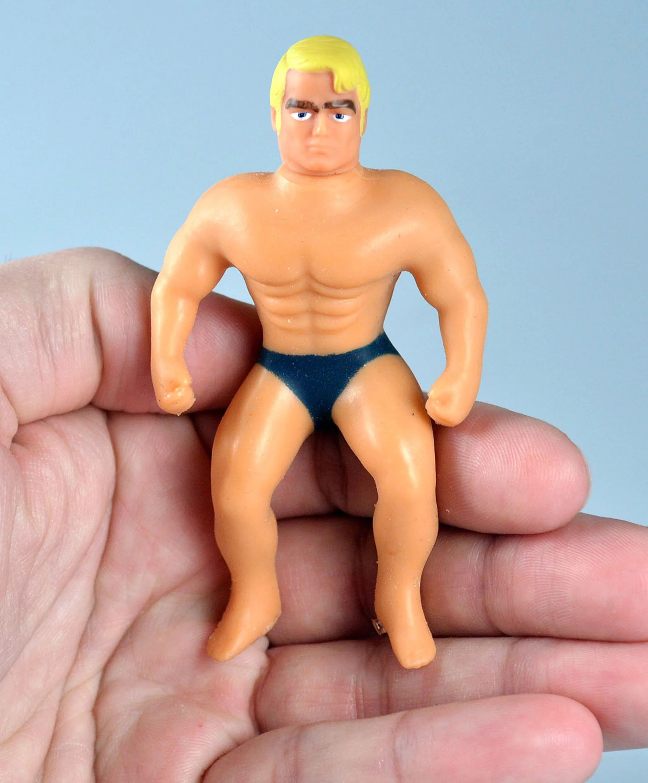 Worlds Smallest 512 Stretch Armstrong Inne licencje małe, wielokolorowe