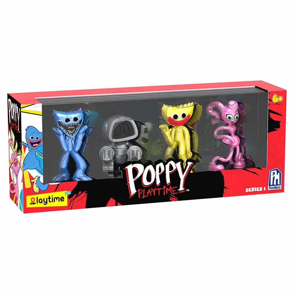 Poppy Playtime - Opakowanie 4 minifigurek