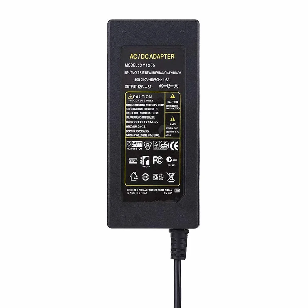 Zasilacz do ładowarki RC, zasilacz 3Types Akcesoria RC do ładowarki mini IMAXB6 / IMAX B6AC / IMAX B6. (Wtyczka EU)