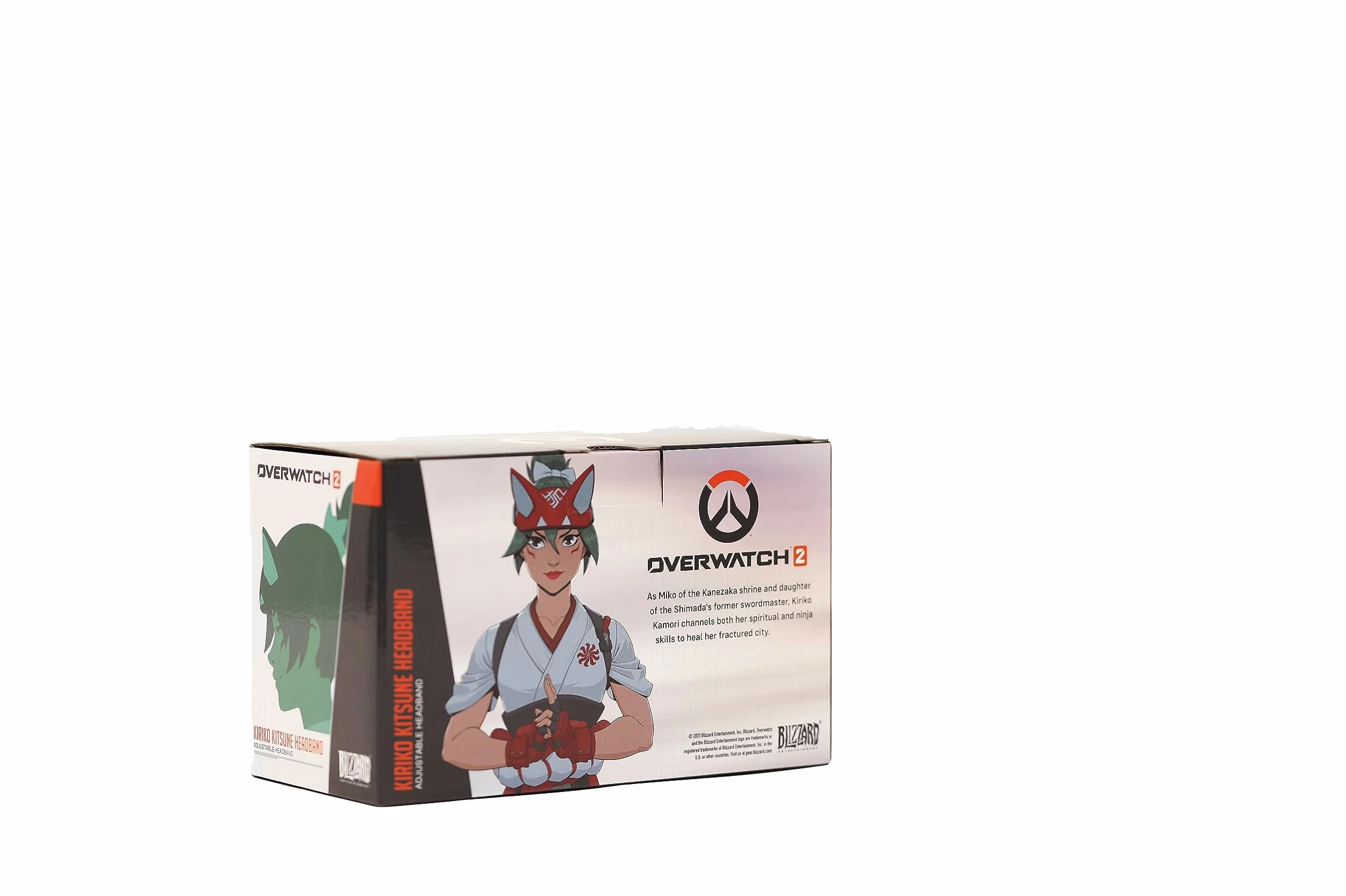 iTEMLAB Overwatch 2 Kiriko Kitsune opaska na głowę, replika cosplay