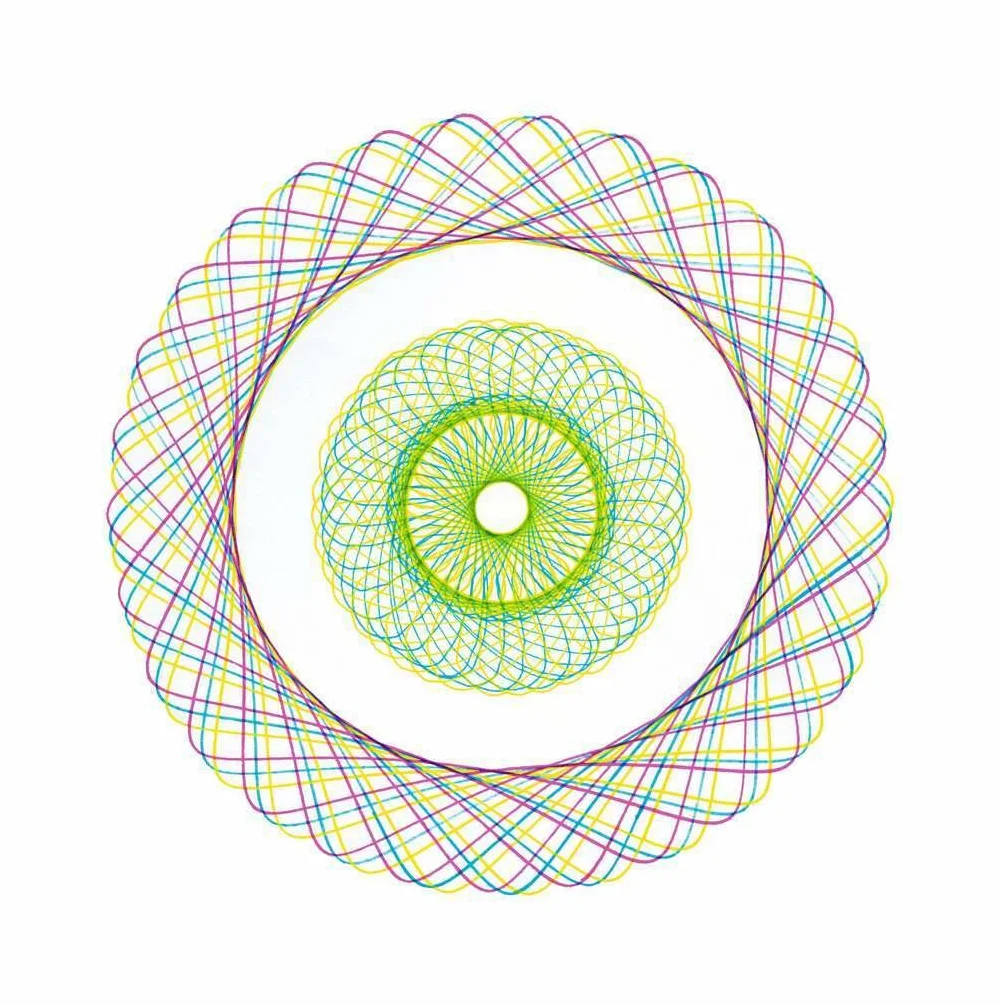 Ravensburger Spiral-Designer-Maschine, Zeichnen lernen für Kinder ab 6 Jahren, Kreatives Zeichen-Set für elektronisches oder manuelles Zeichnen