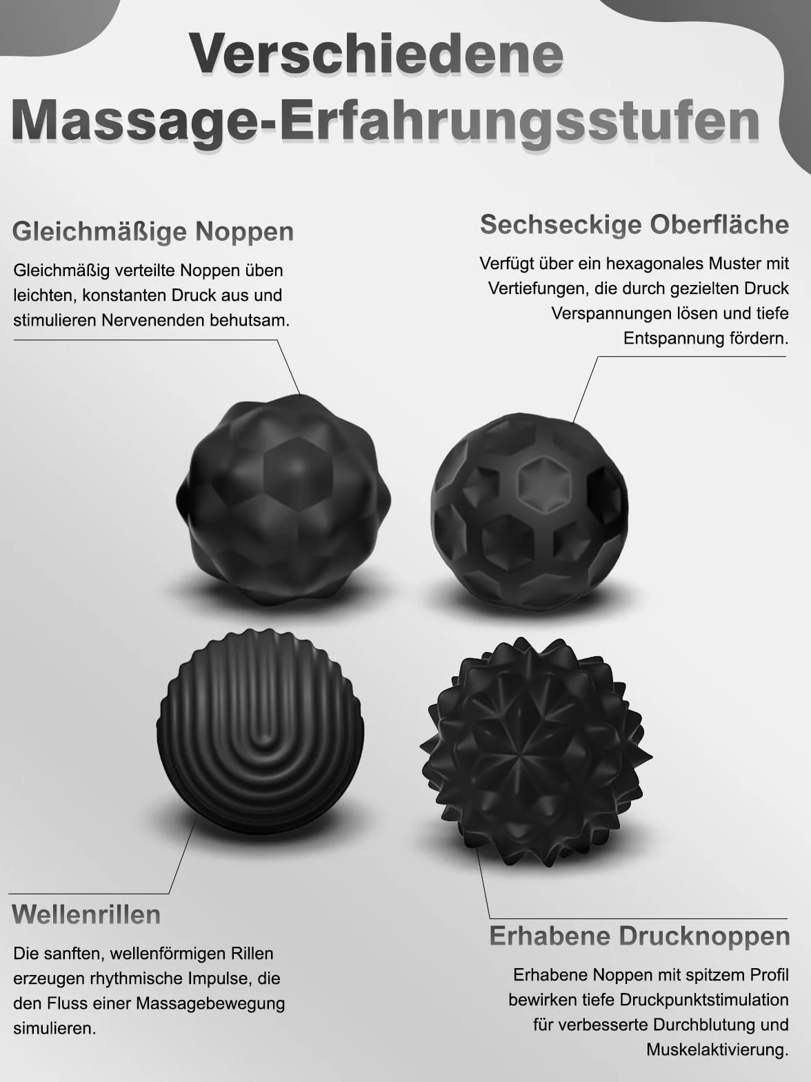 Silikonowe kulki magnetyczne Fidget Toys, 8 sztuk, magnetyczne bombki, zabawki sensoryczne, przenośna, antystresowa, zabawka sensoryczna dla dzieci i dorosłych (czarne)