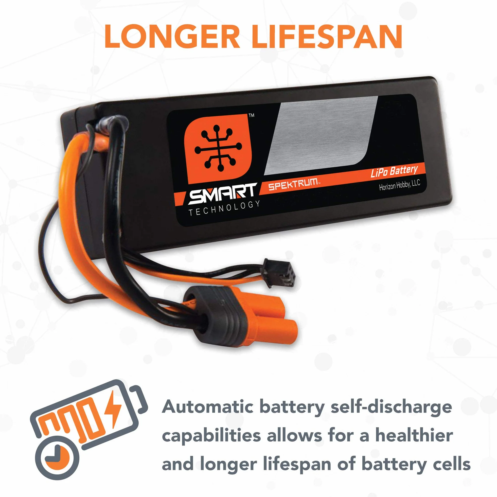 7,4 V 5000 mAh 2S 30C Smart Hardcase akumulator LiPo: IC5