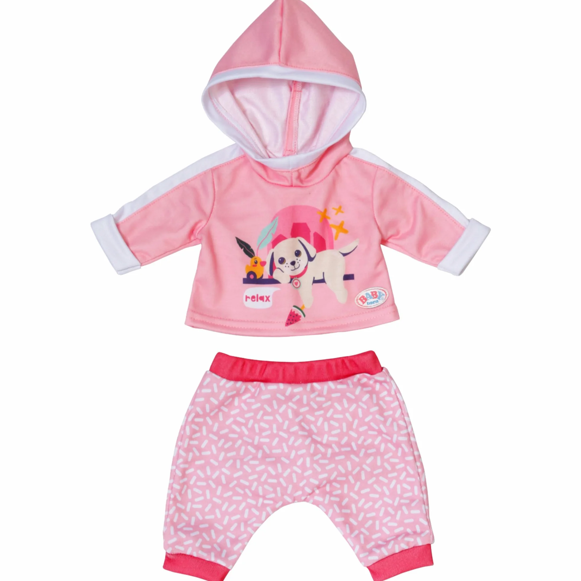 BABY born Jogginganzug Hund 43 cm
