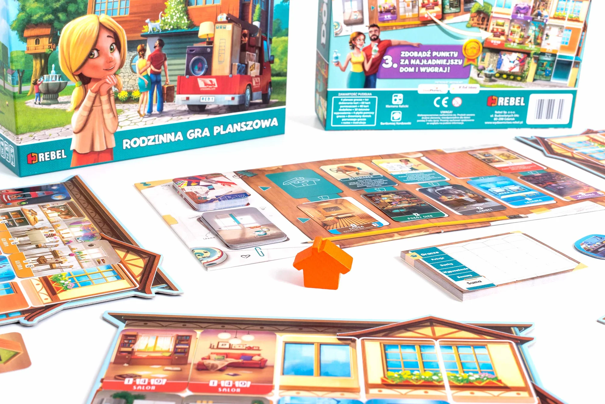 Asmodee, Gra planszowa, Domek