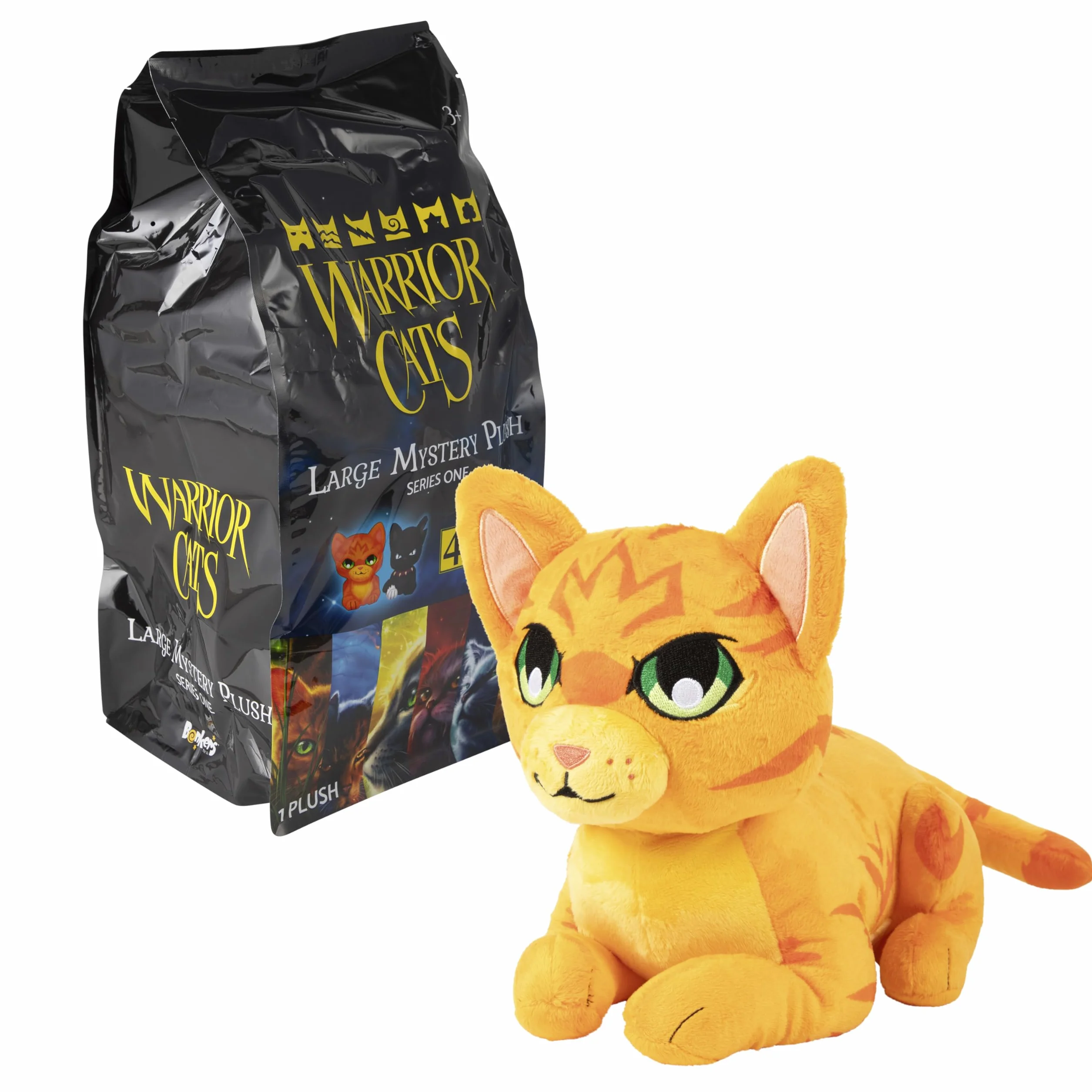 Warrior Cats Duży plusz tajemniczy - seria 1