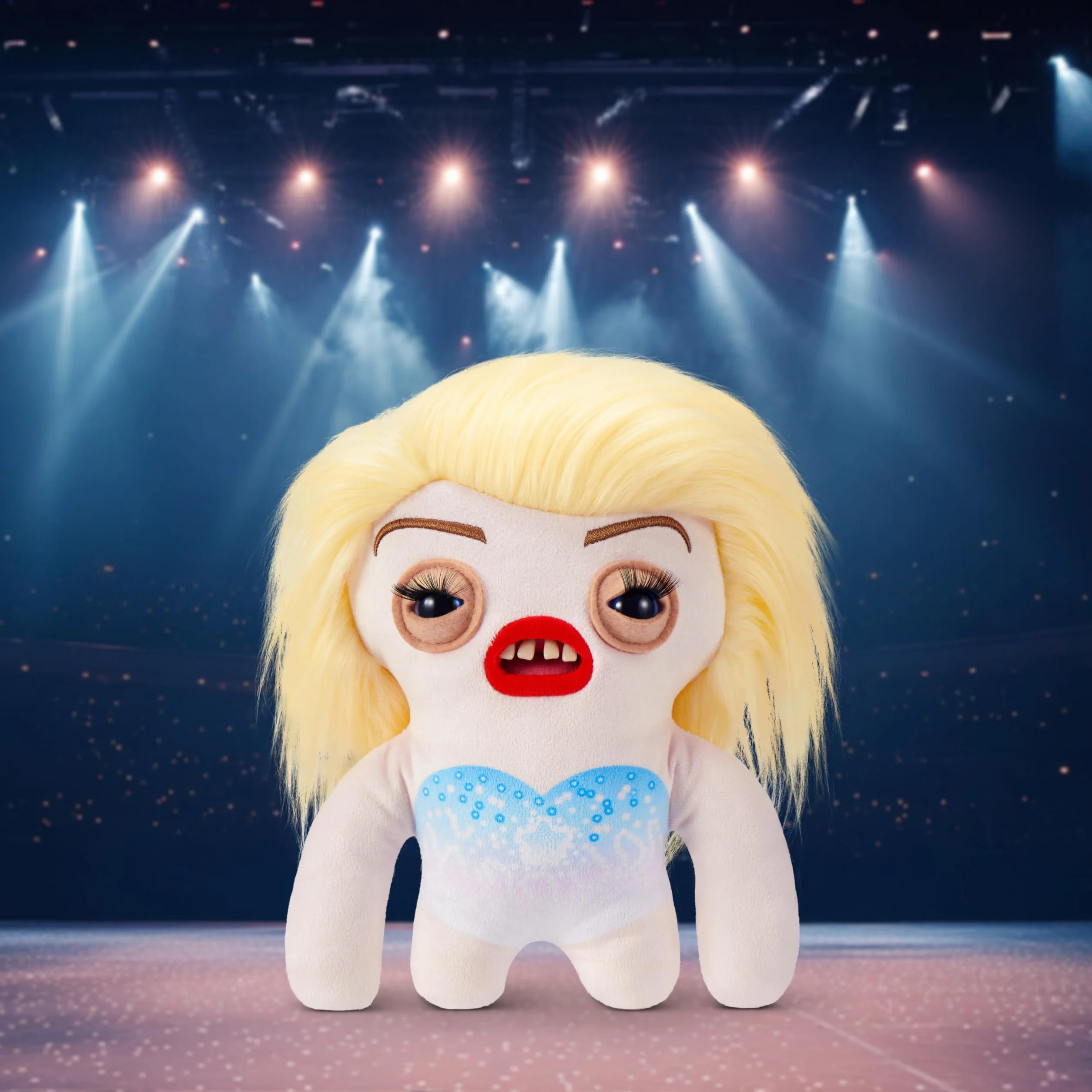 Fuggler 9" Core Series 1 Fuggl Stars Plush Fleeting Fartlet