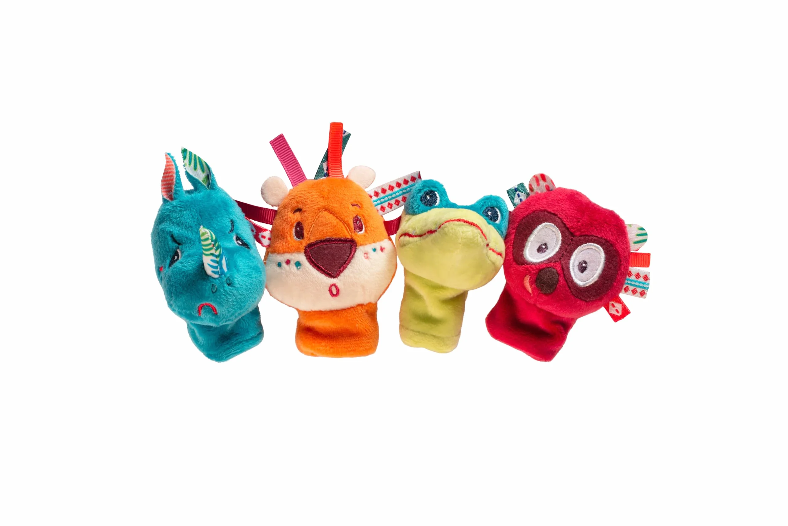 Lilliputiens Vingerpopjes Jungle