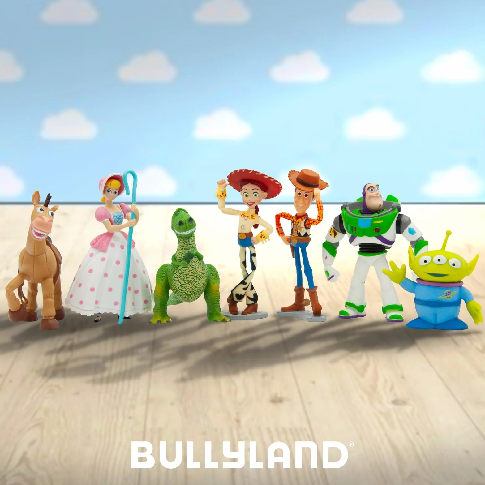Bullyland 12778 - Figurka do zabawy porcelanowa z Disney Pixar Toy Story, ok. 10,5 cm, wierna w szczegóły, idealna jako mały prezent dla dzieci od 3 lat