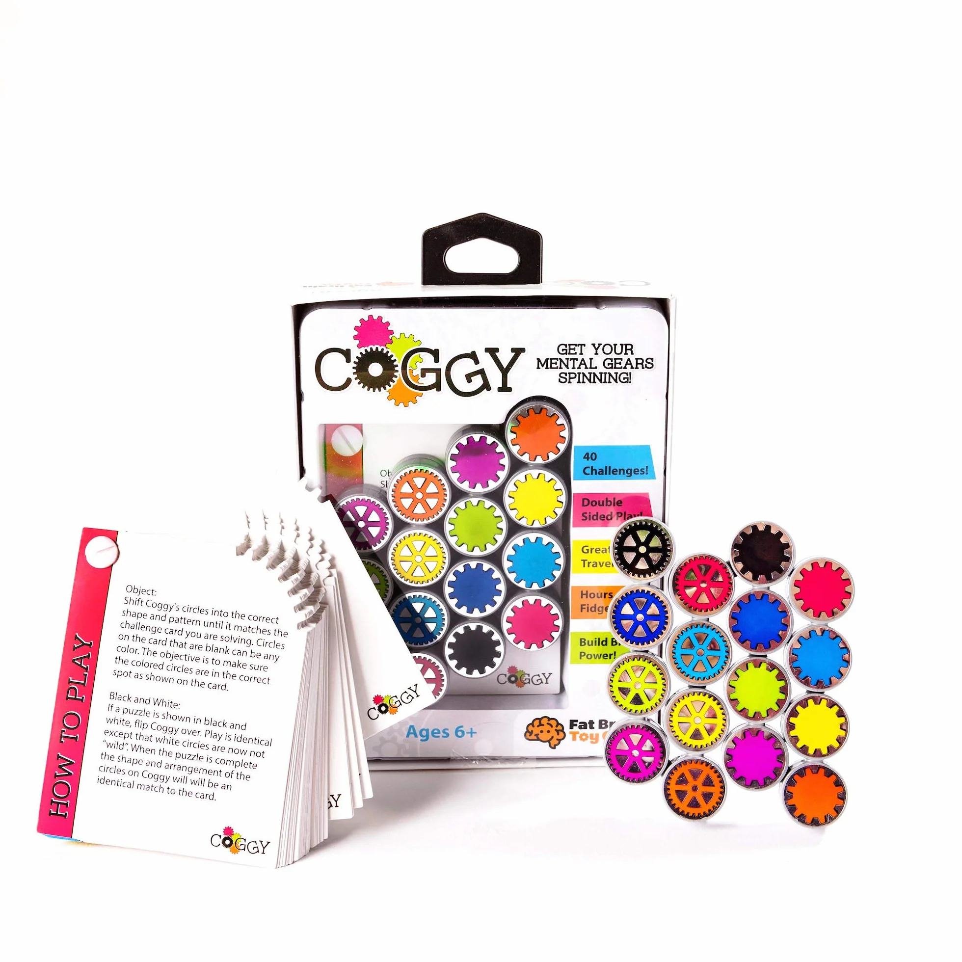 Folkmanis GREFA116-1 Fat Brain Toy, Multicoloured