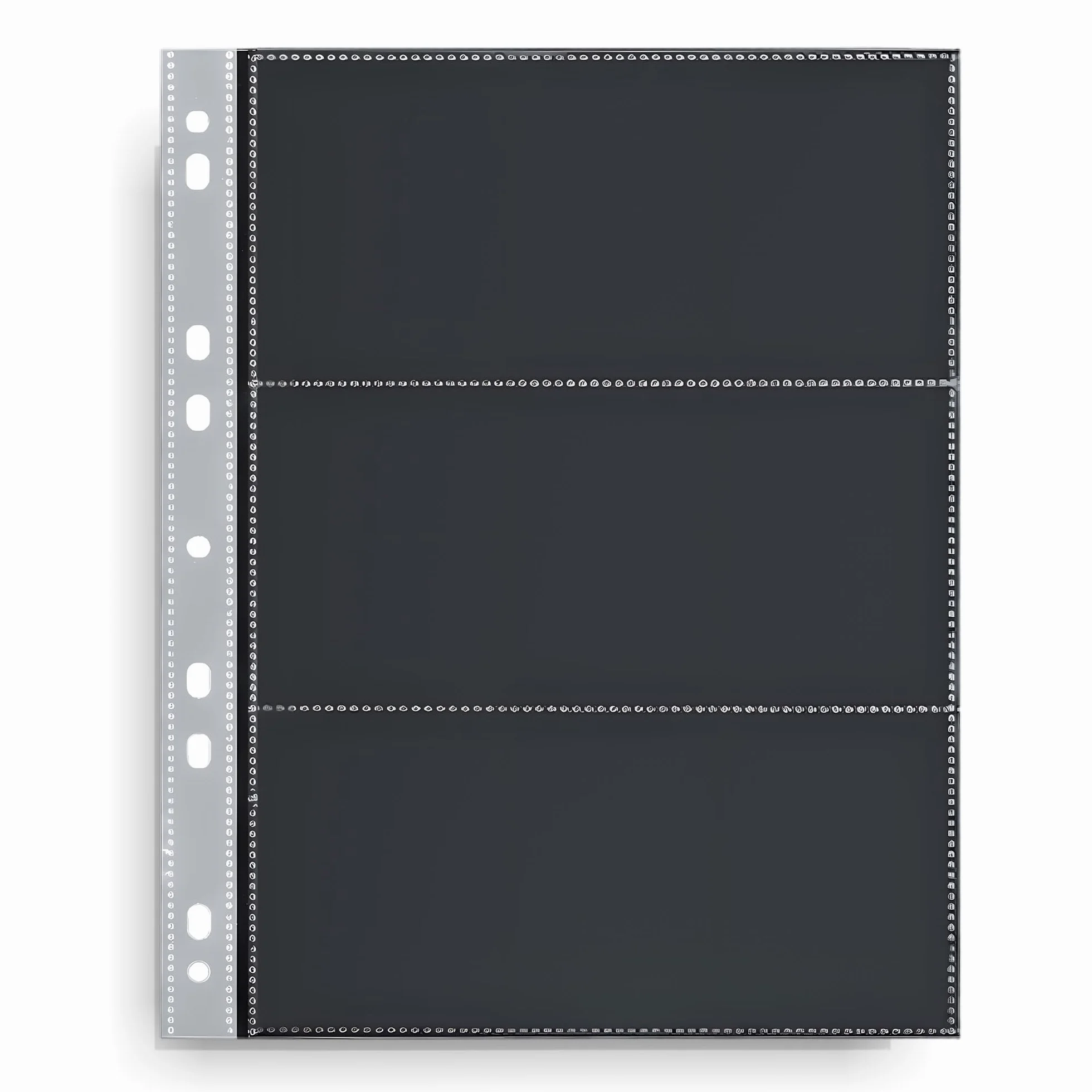 Album na banknoty DOJA Barcelona 120 kieszeni PU Organizer Portfel 33x27