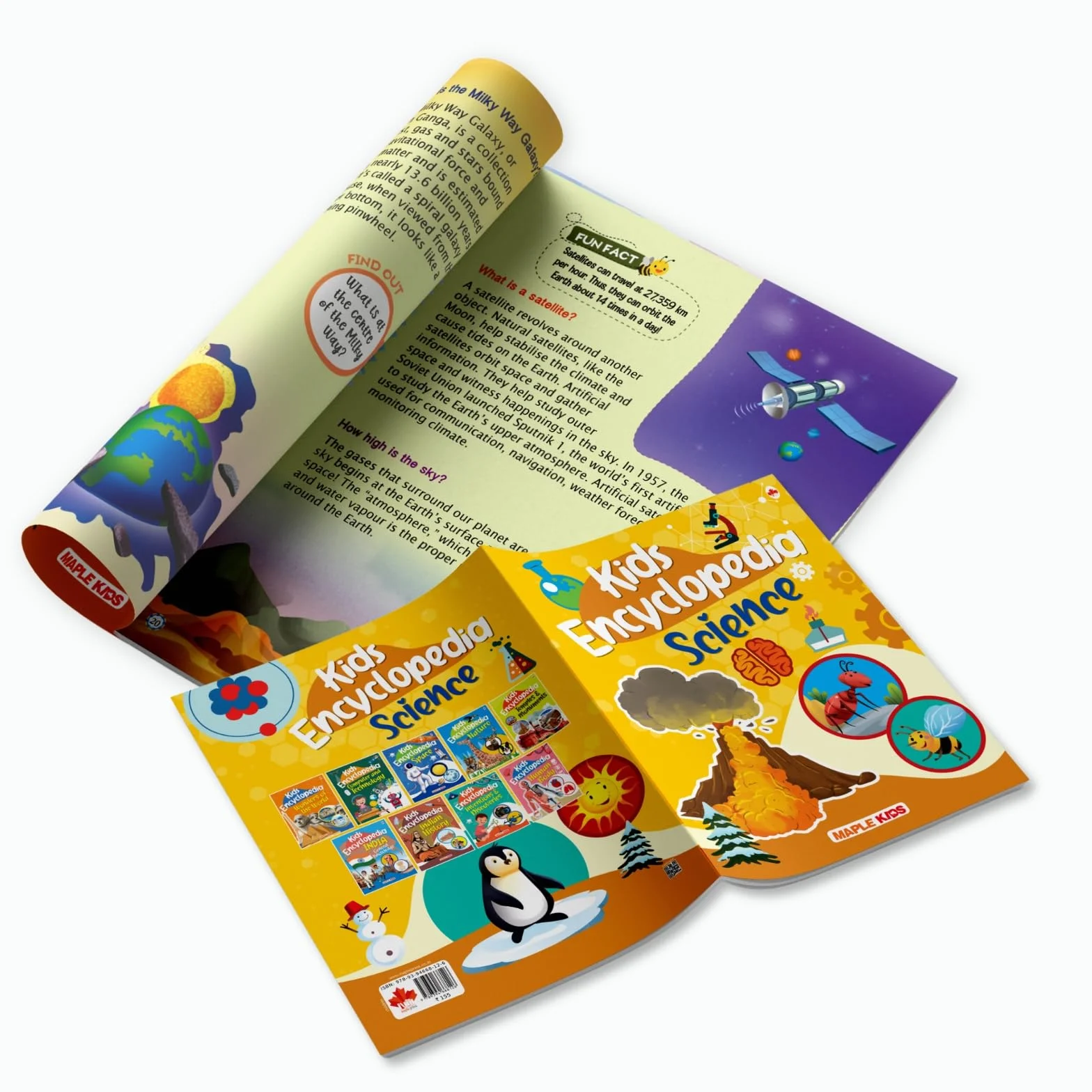 Kids Encyclopedia (Illustrated) - Science
