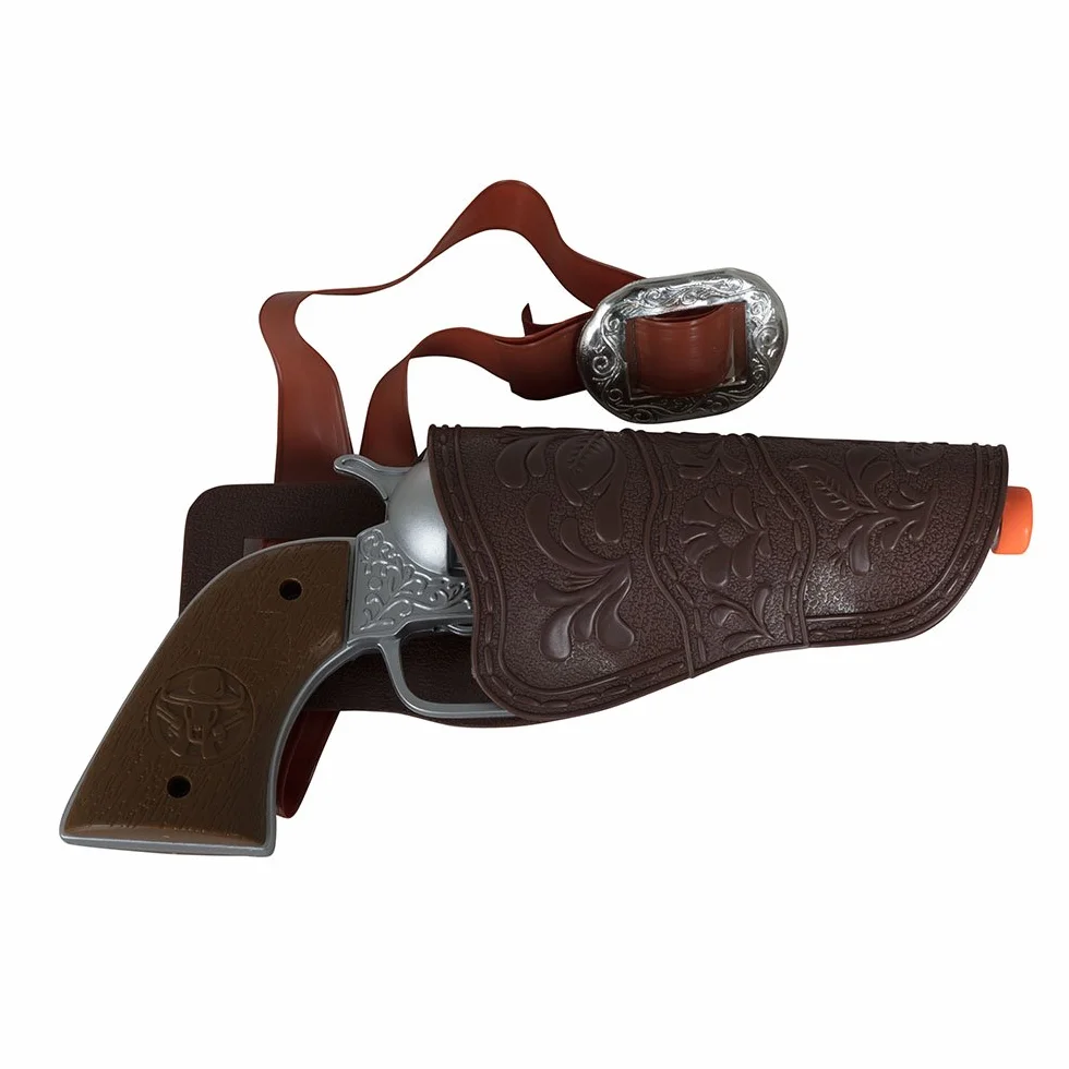 Bristol Novelty BA2137 kabura kowbojska z paskiem, chłopcy, jeden rozmiar