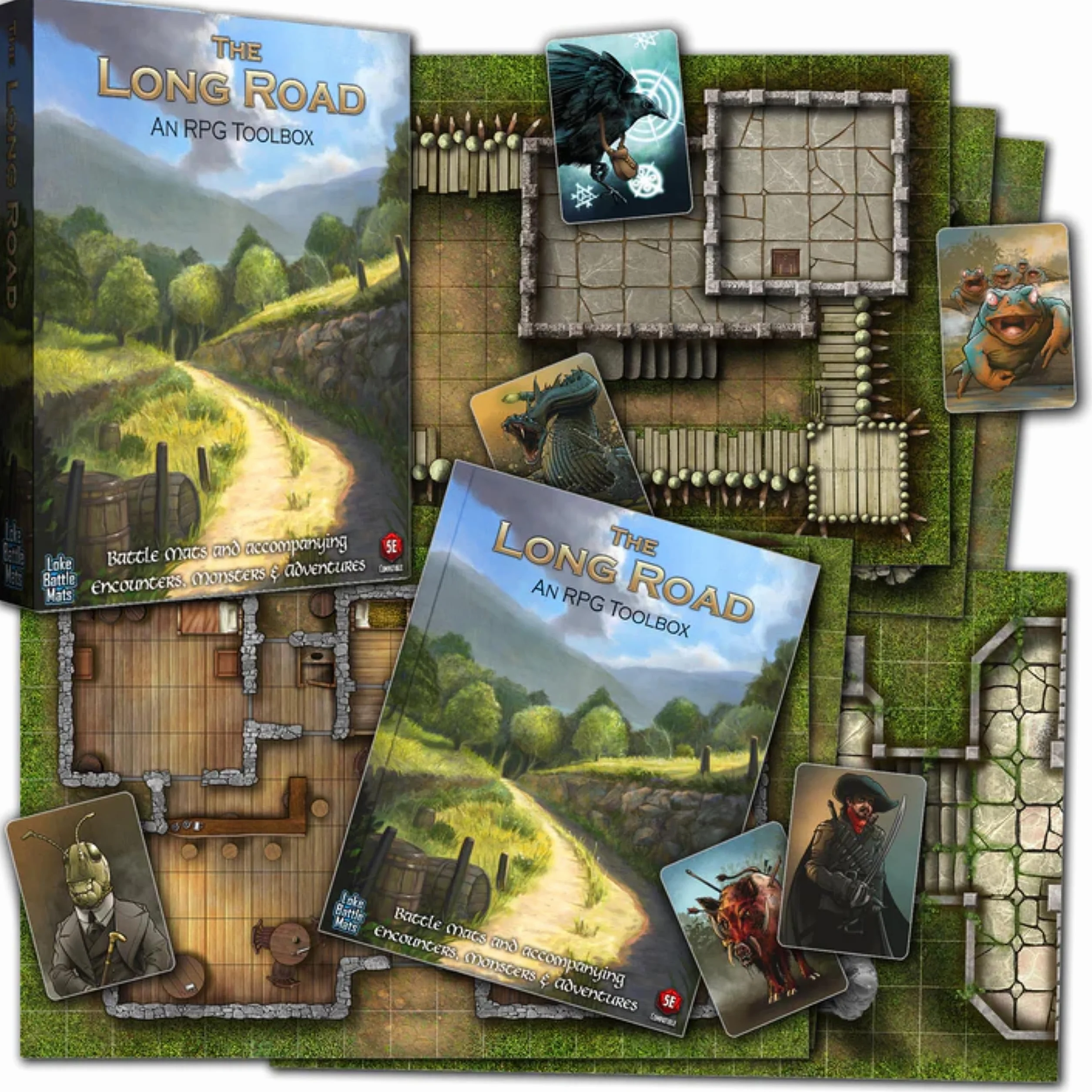 RPG Toolbox the Long Road