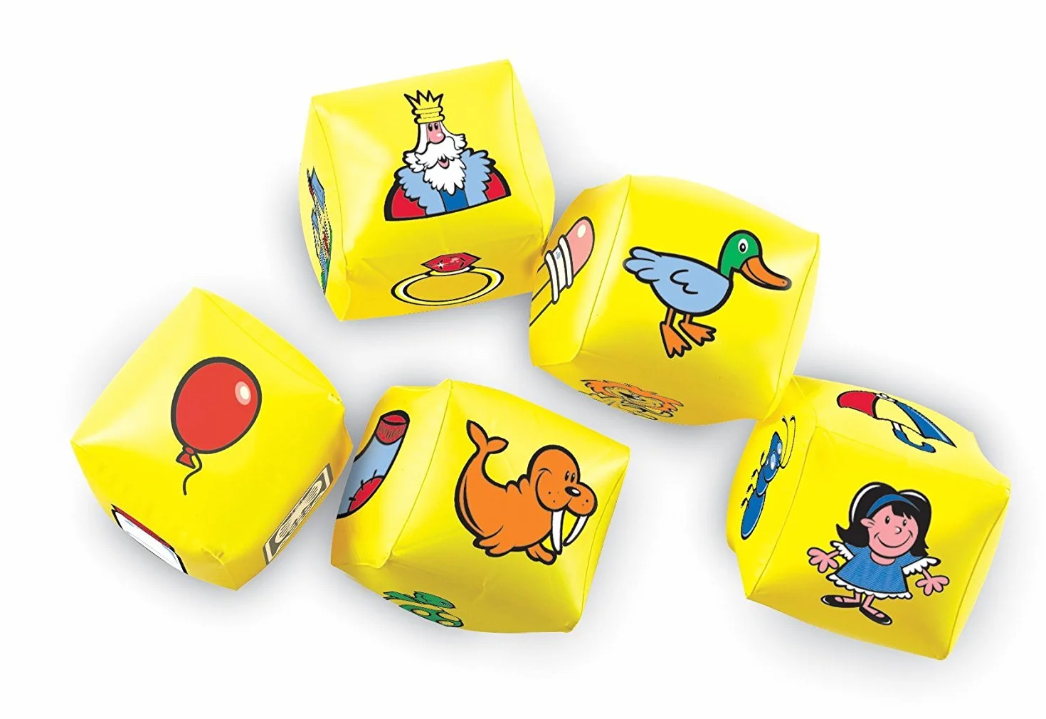 Learning Resources Alphabet Marks the Spot Gra Podłogowa 34 Części Zestaw Aktywności