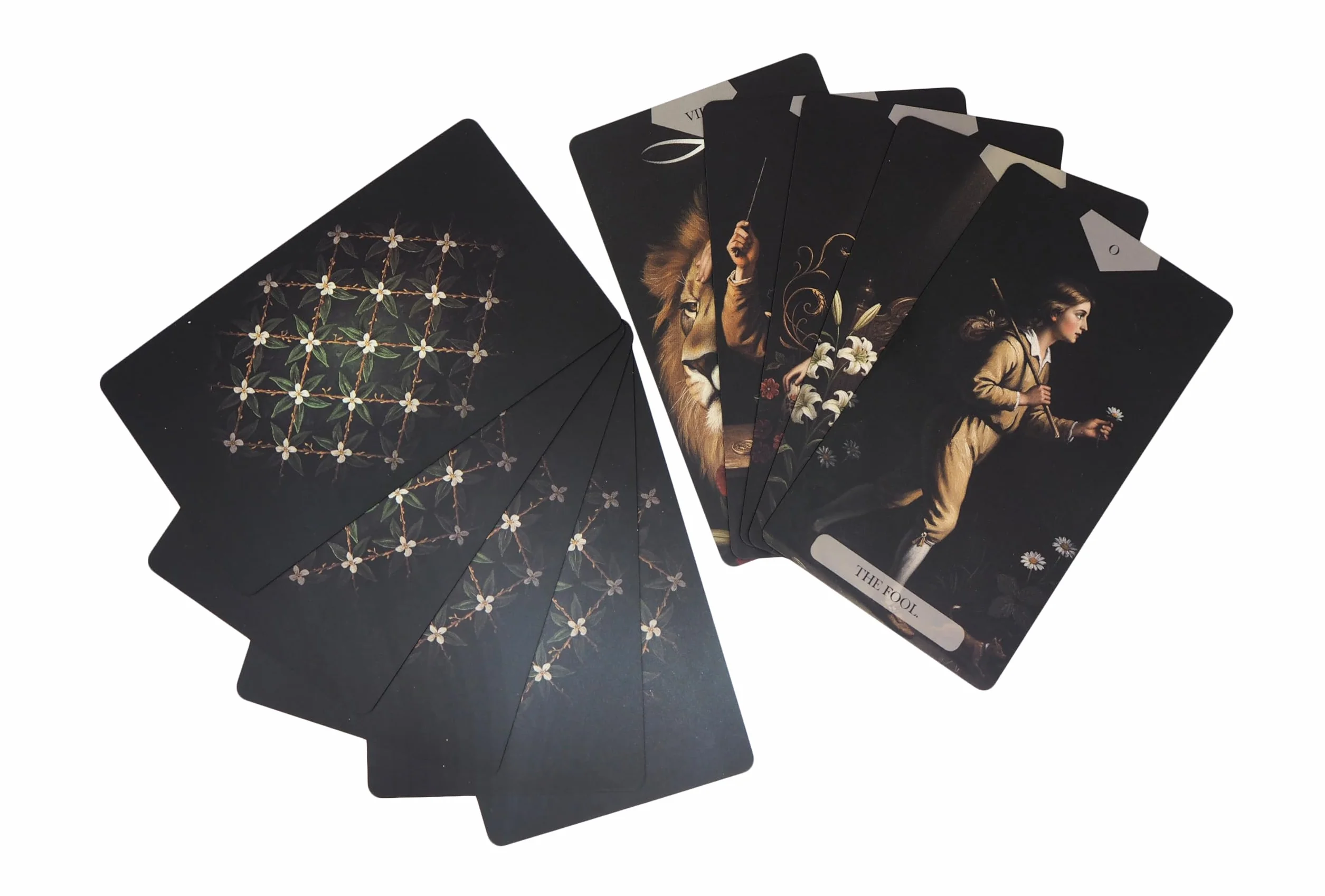 The Divine Artisan Tarot 78-Card Deck with Magnetic Box and Digital Guidebook