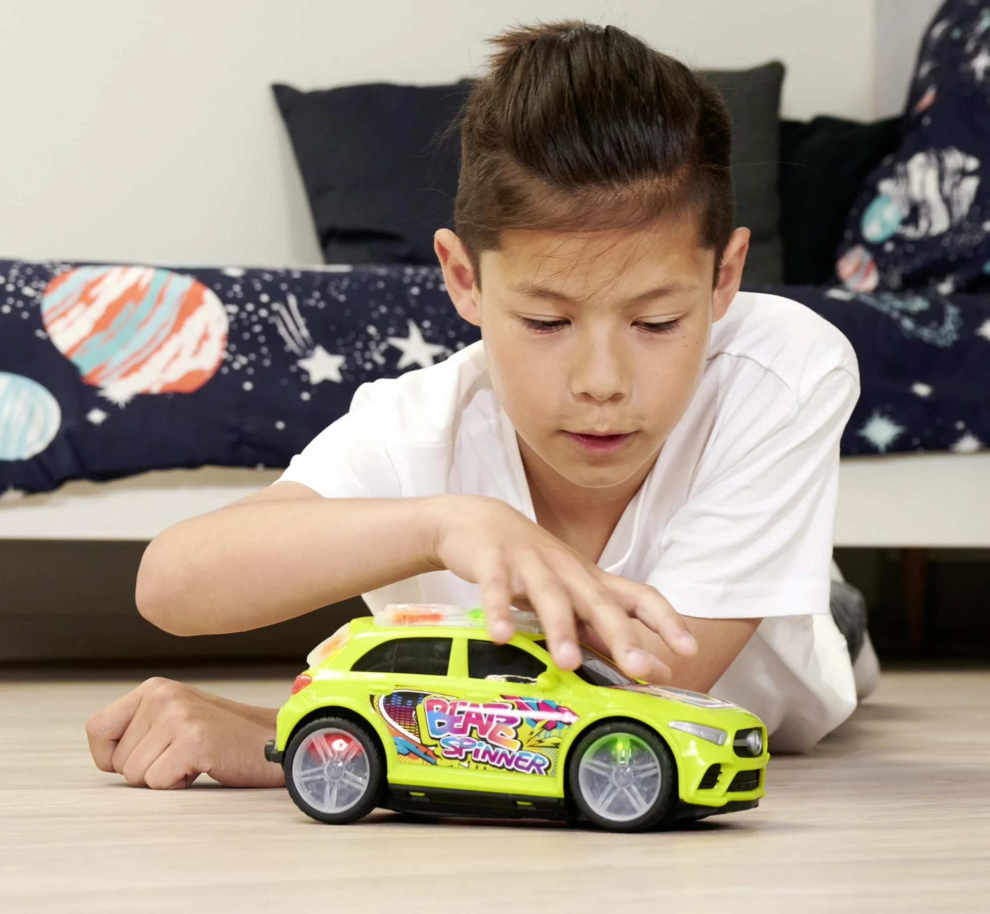 Dickie 203765007 Streets Beat Mercedes A, 23,5 cm