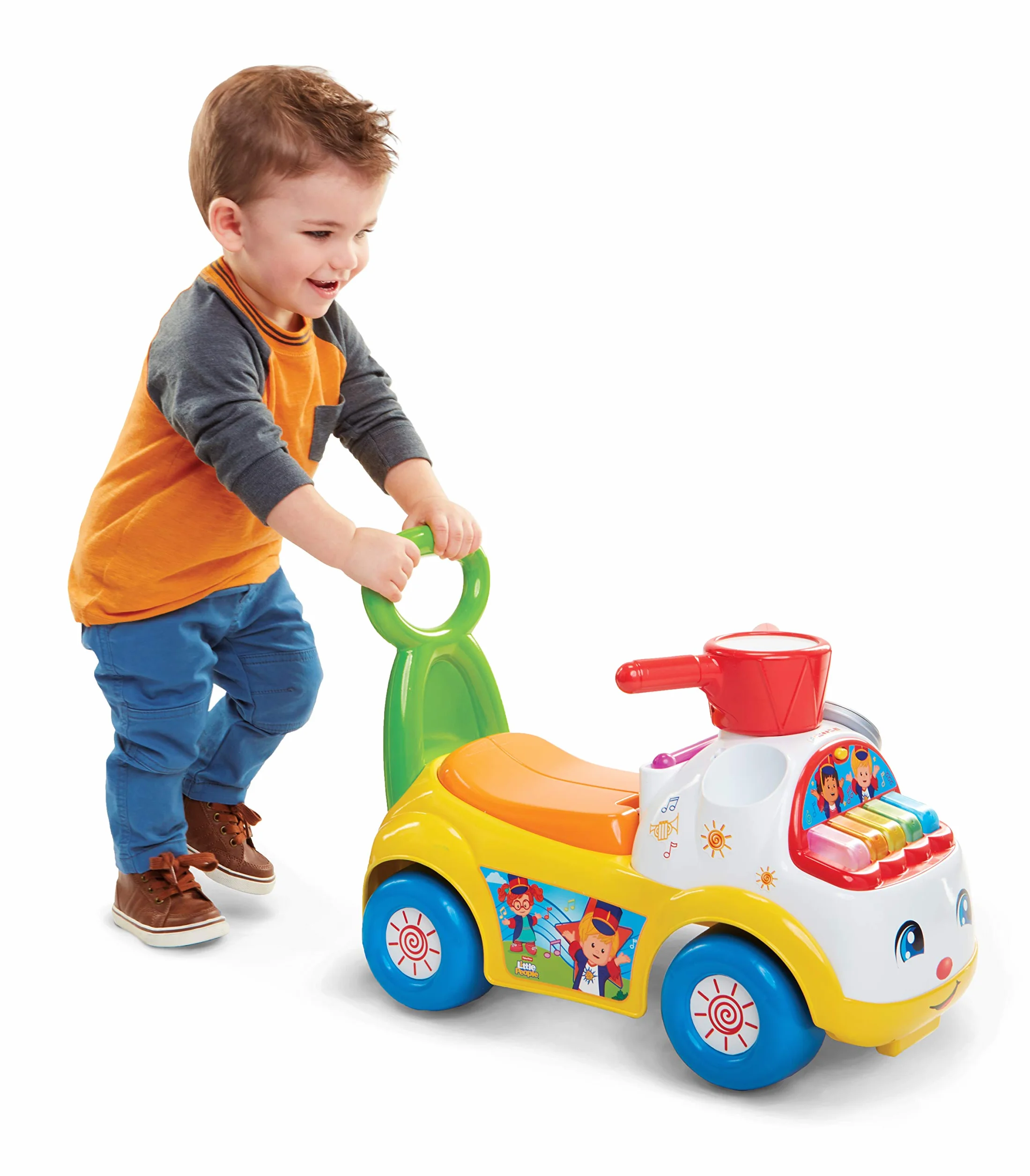 Little People Ultimate Music Parade Ride-On