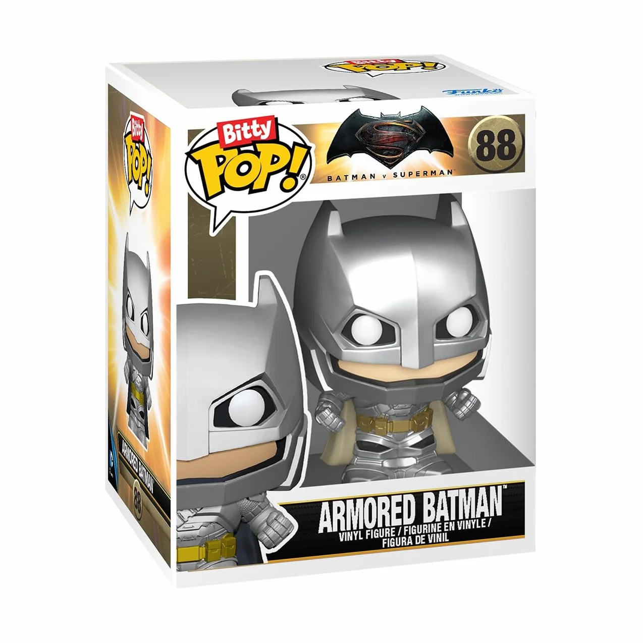 Funko Pop! Bitty Ride DC Batman z mobilnym nietoperzem