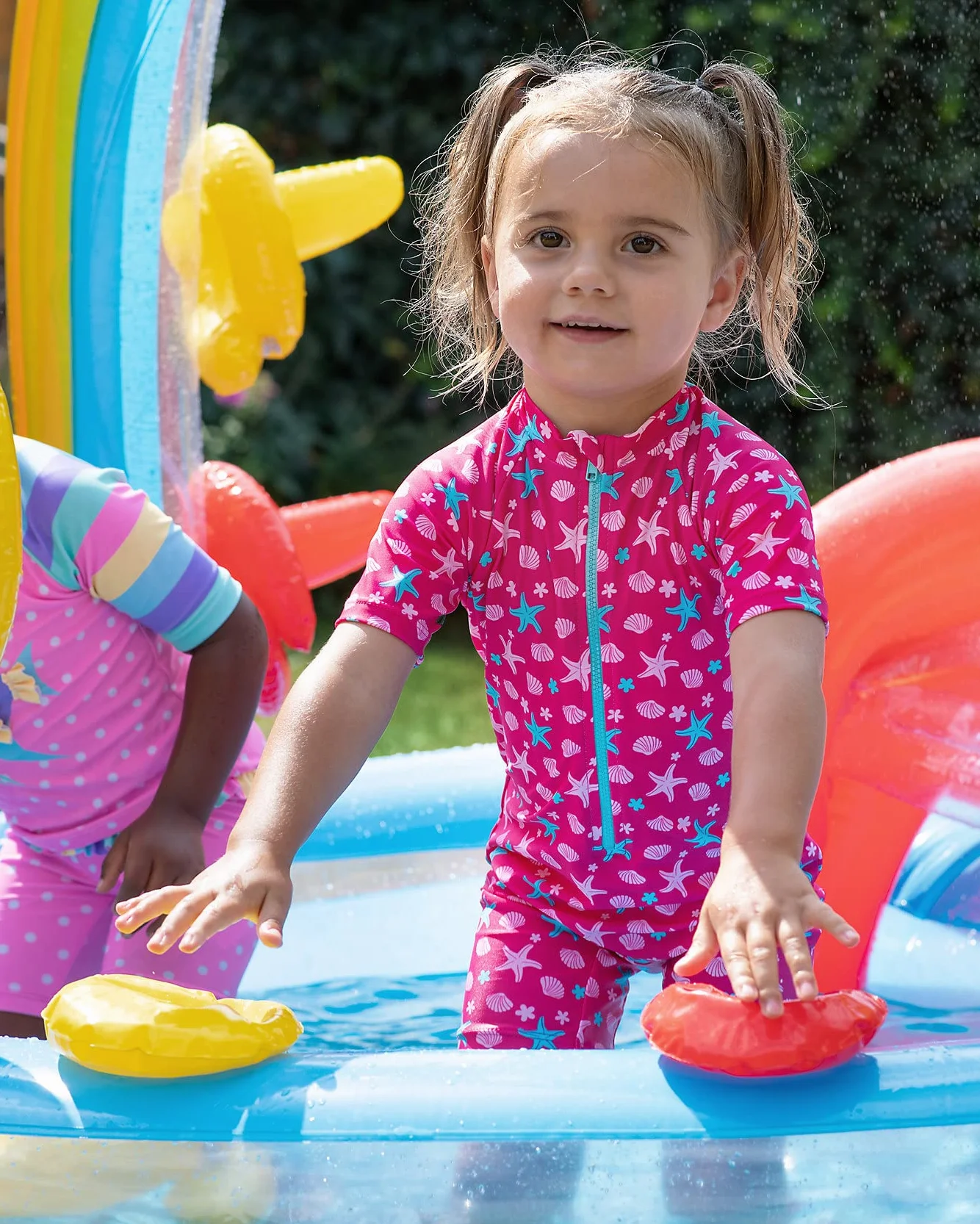 Intex Rainbow Ring Play Centre