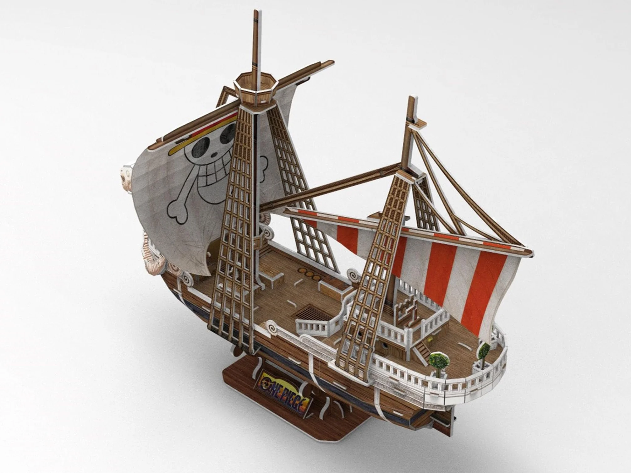 Revell 00270 Puzzle 3D, wielokolorowe
