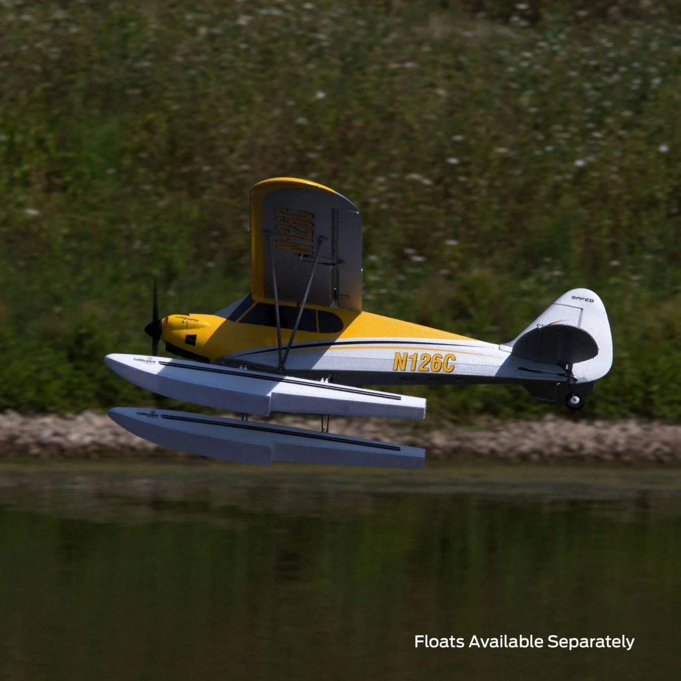 Hobbyzone HBZ320001 Carbon Cub S 2 1,3 m RTF Basic RC Samolot, biały
