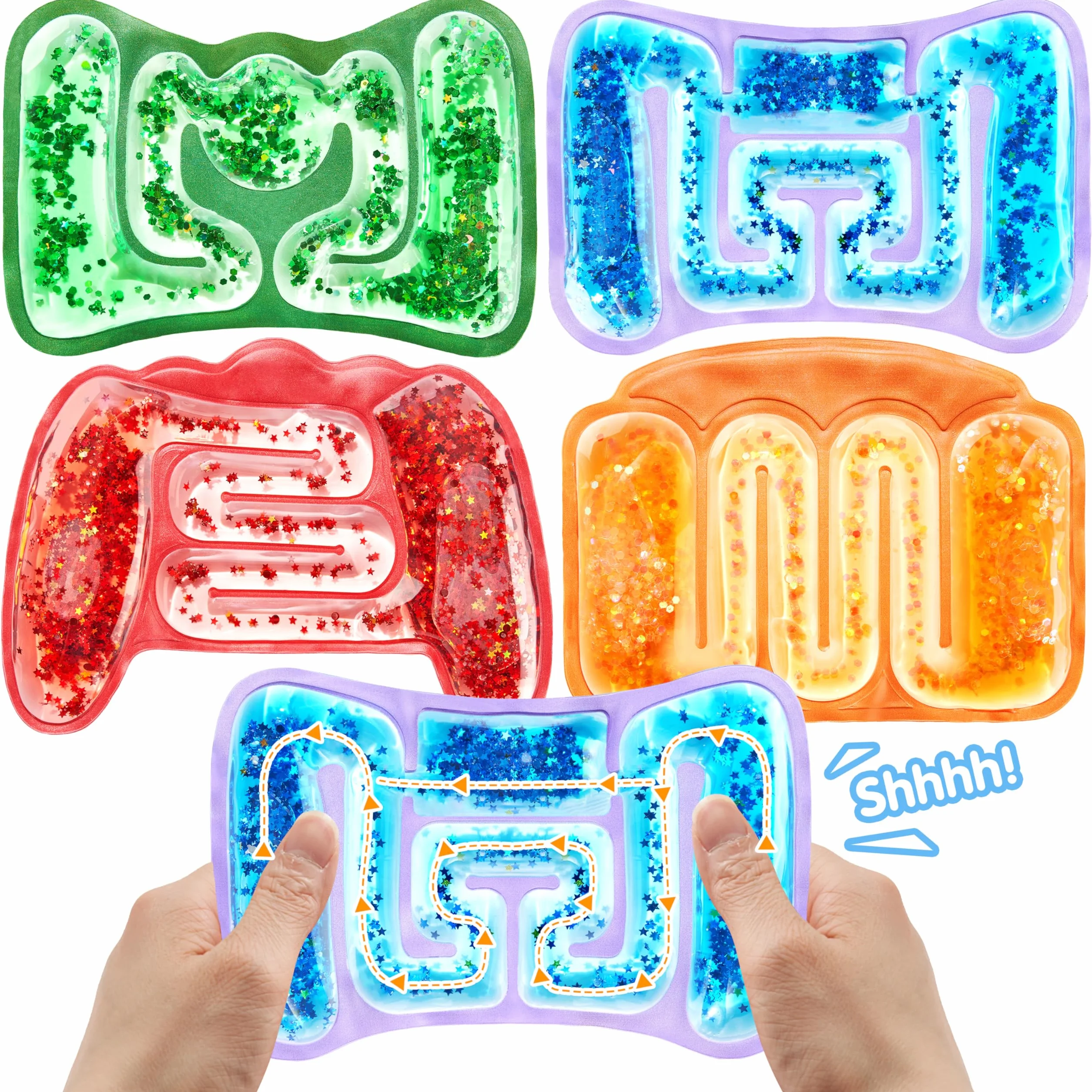 JOYIN Fidget zabawki sensoryczne dla dzieci 4 szt