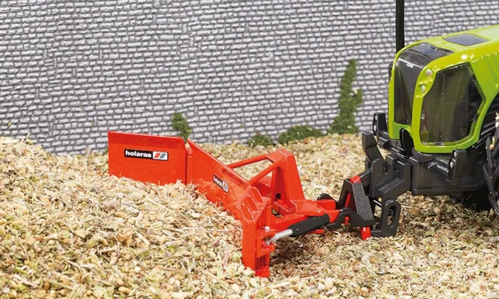 siku 2467, Maize Leveller, 1:32, Metal, Orange, Ideal addition to siku tractors at a 1:32 scale