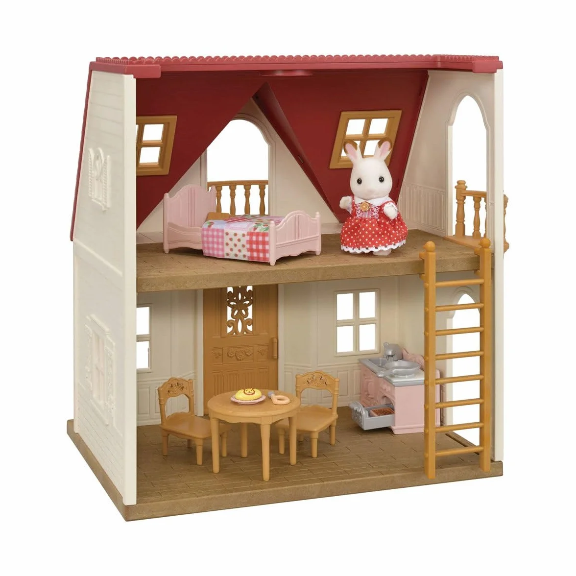 Sylvanian Families 5567 Starter Haus NOWOŚĆ, Multicolore