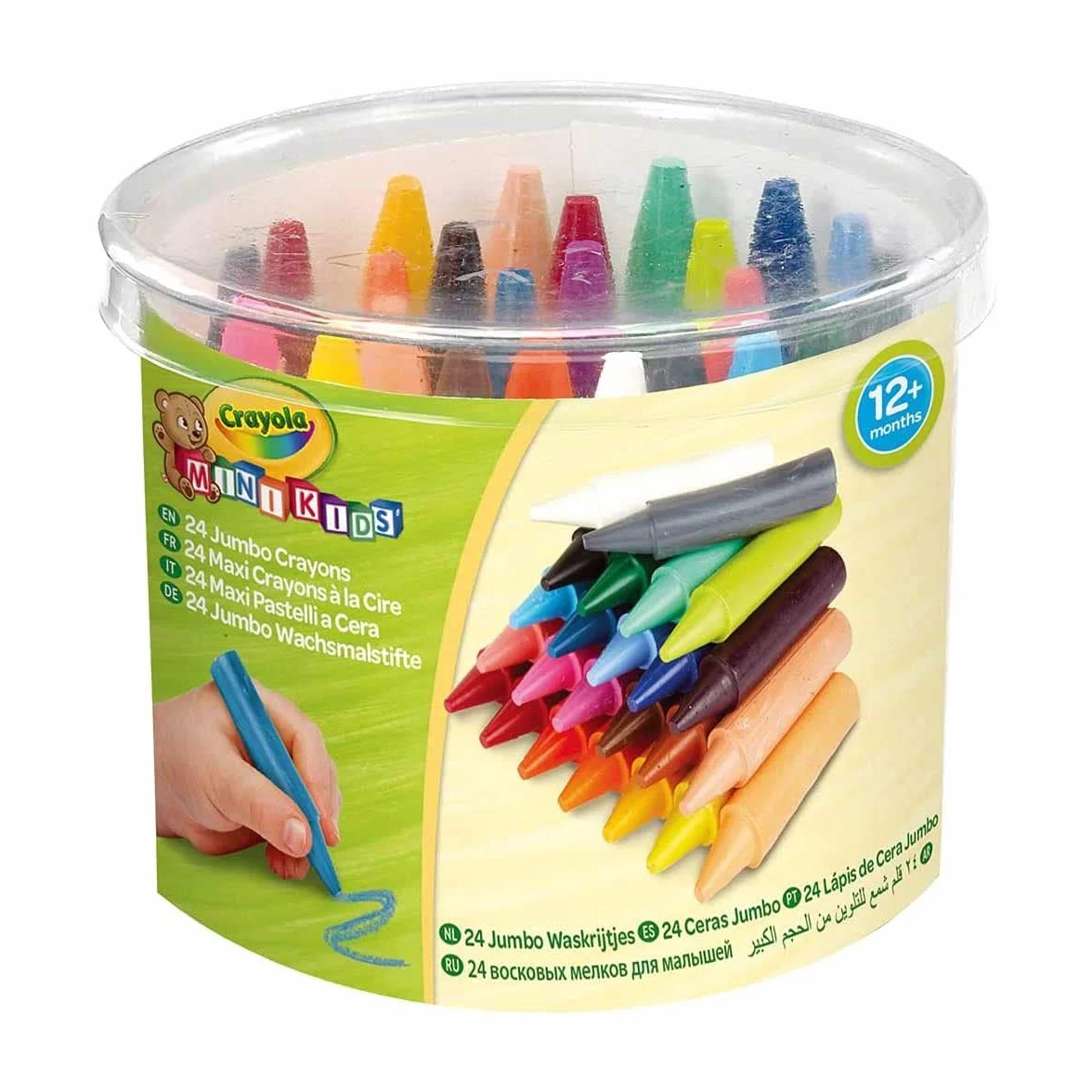 Crayola Beginnings Jumbo kredki (24)