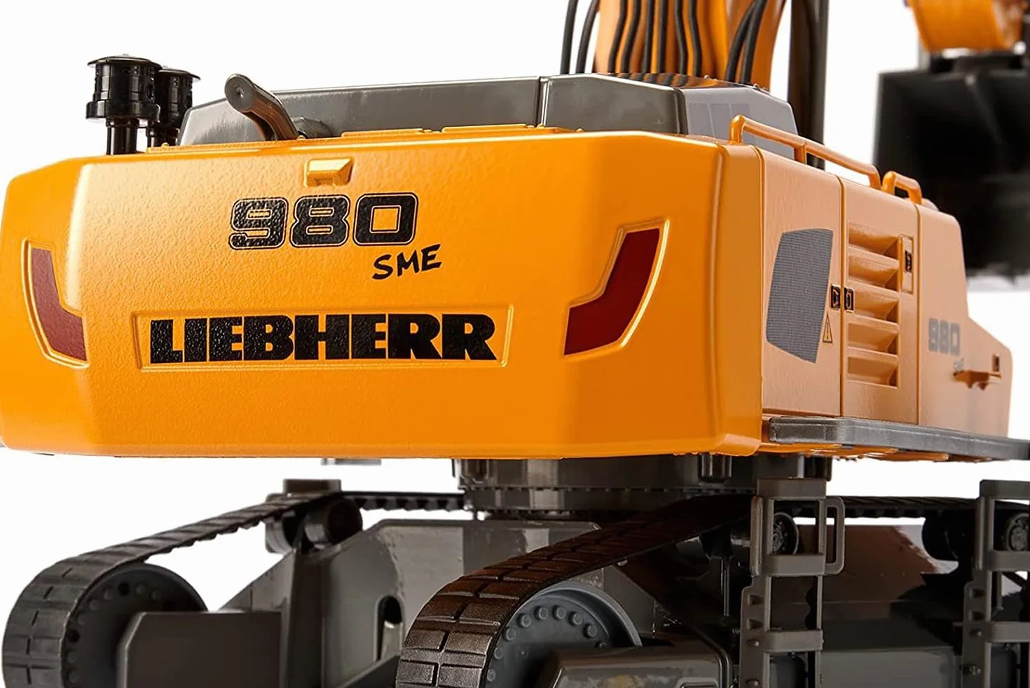 Siku 6741, Liebherr R980 SME Koparka gąsienicowa, Zdalne sterowanie, 1:32, Możliwe sterowanie aplikacją Bluetooth, Bez pilota zdalnego sterowania, Metal,tworzywo sztuczne, żółty