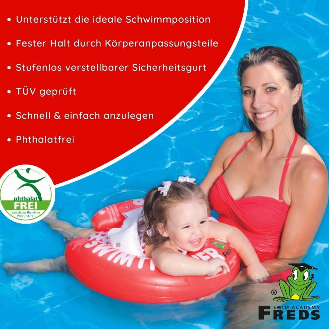 FREDS SWIM ACADEMY Trenażer Swimter 'Classic' (SwiMTRAINER "Classic" czerwony