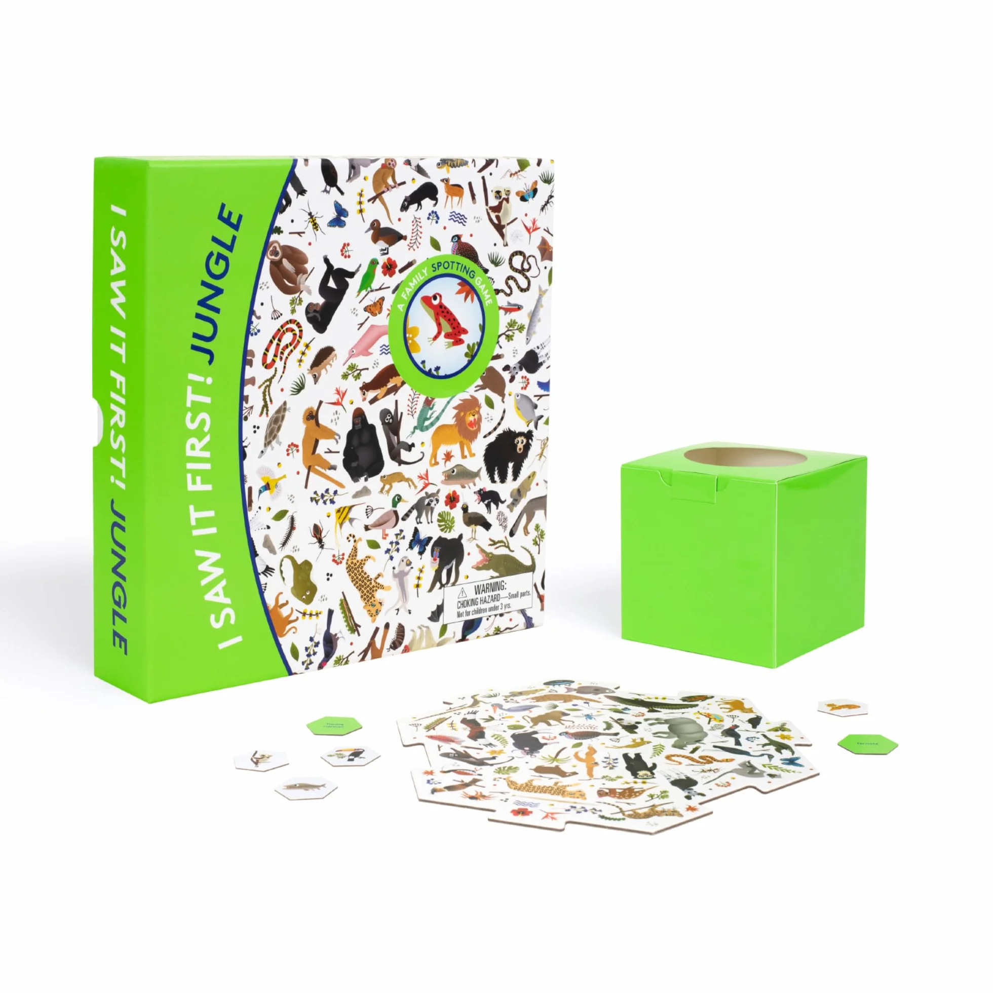 I Saw It First! Jungle: A Family Spotting Game
