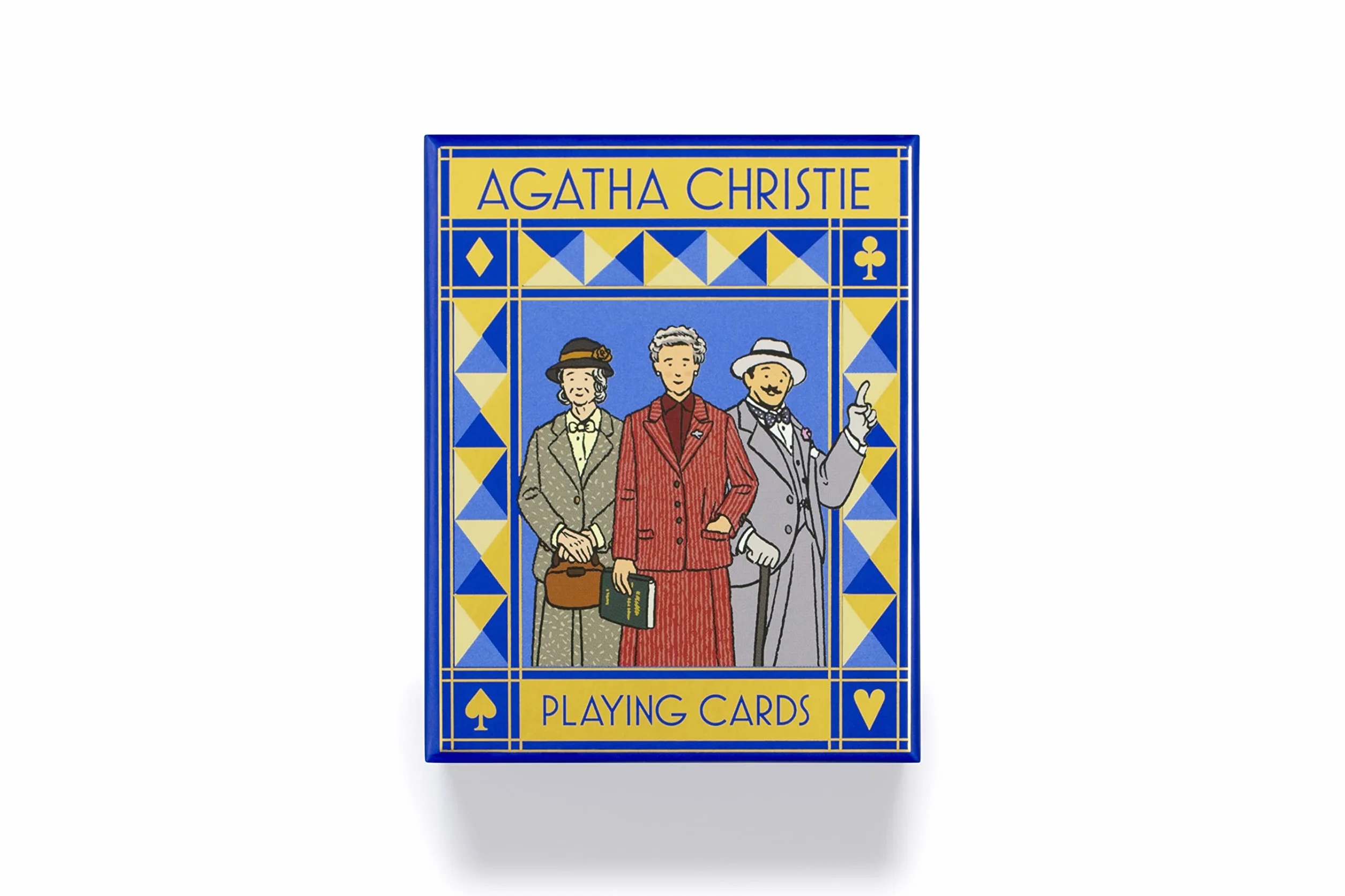 Laurence King Karty do gry Agatha Christie