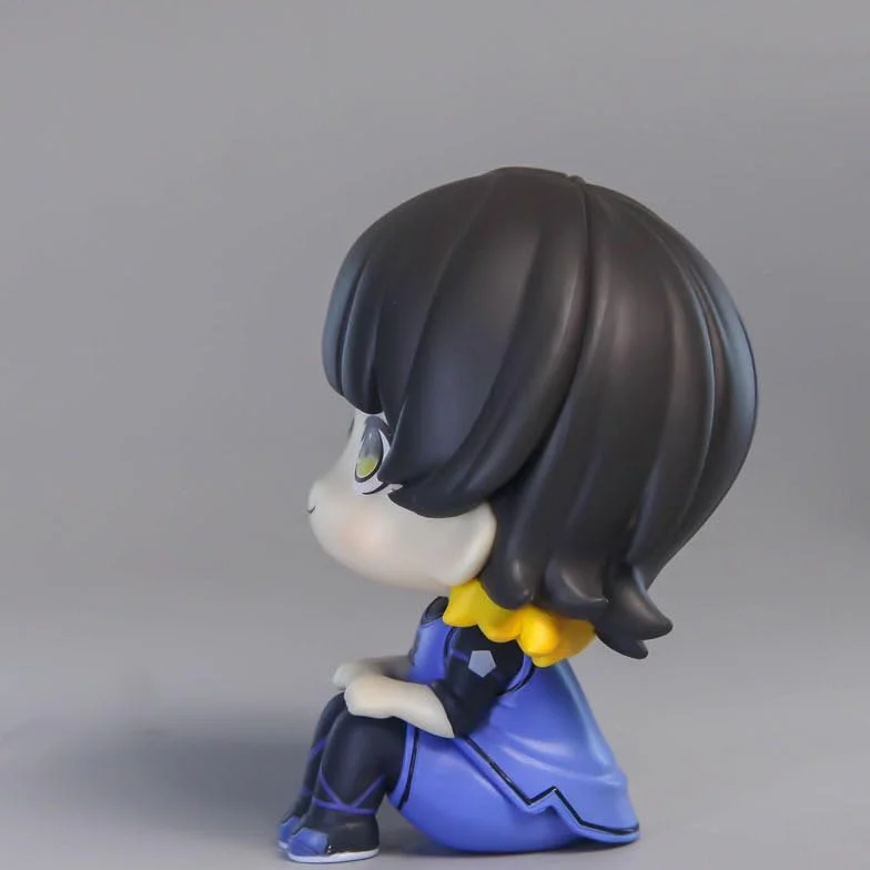 Niebieskie figurki z zamkiem, Isagi Yoichi figurka anime statuetki PCW Bachira Meguru Anime figurka akcji 10 cm