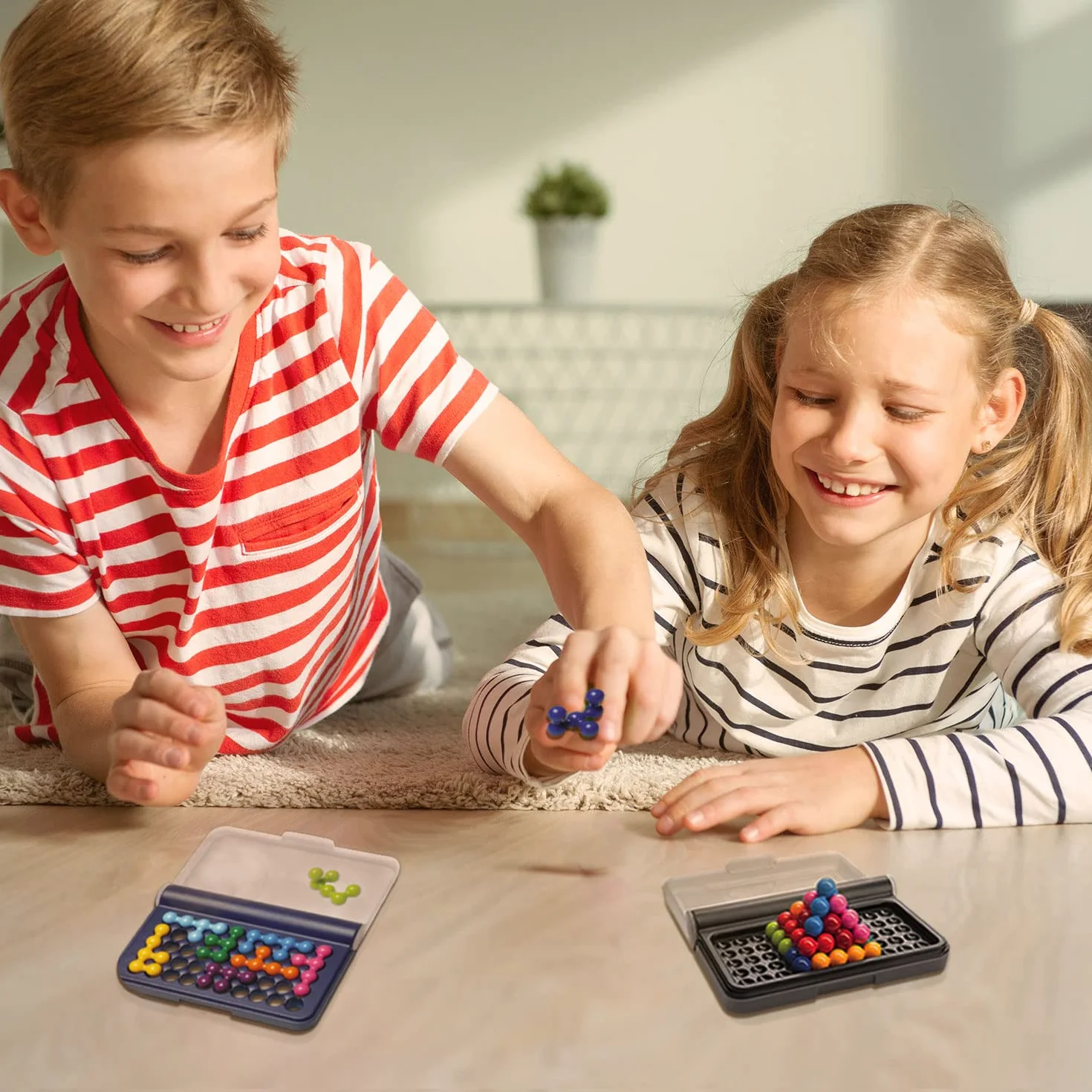 Ludilo Smart Games - Iq Puzzler Pro + Iq Fit | Dorosłe Puzzle I Puzzle Dzieci | Gry Planszowe Dla Dzieci 6 Lat | Gry Edukacyjne 6 Lat | Prezent dla dzieci 6 lat