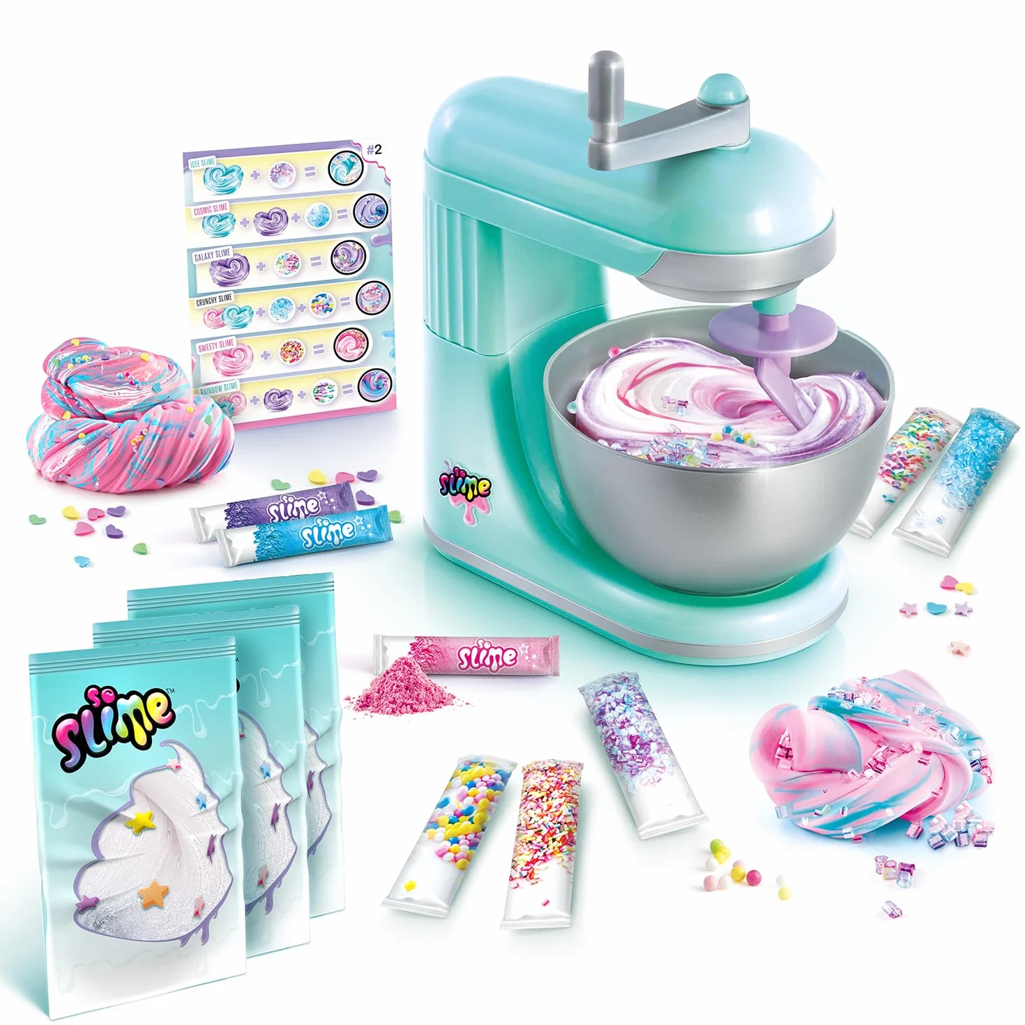 Canal Toys - So Sensations-Twist & Slime-Creative Leisure 229-Canal Toys, SSC 229, Wielokolorowy