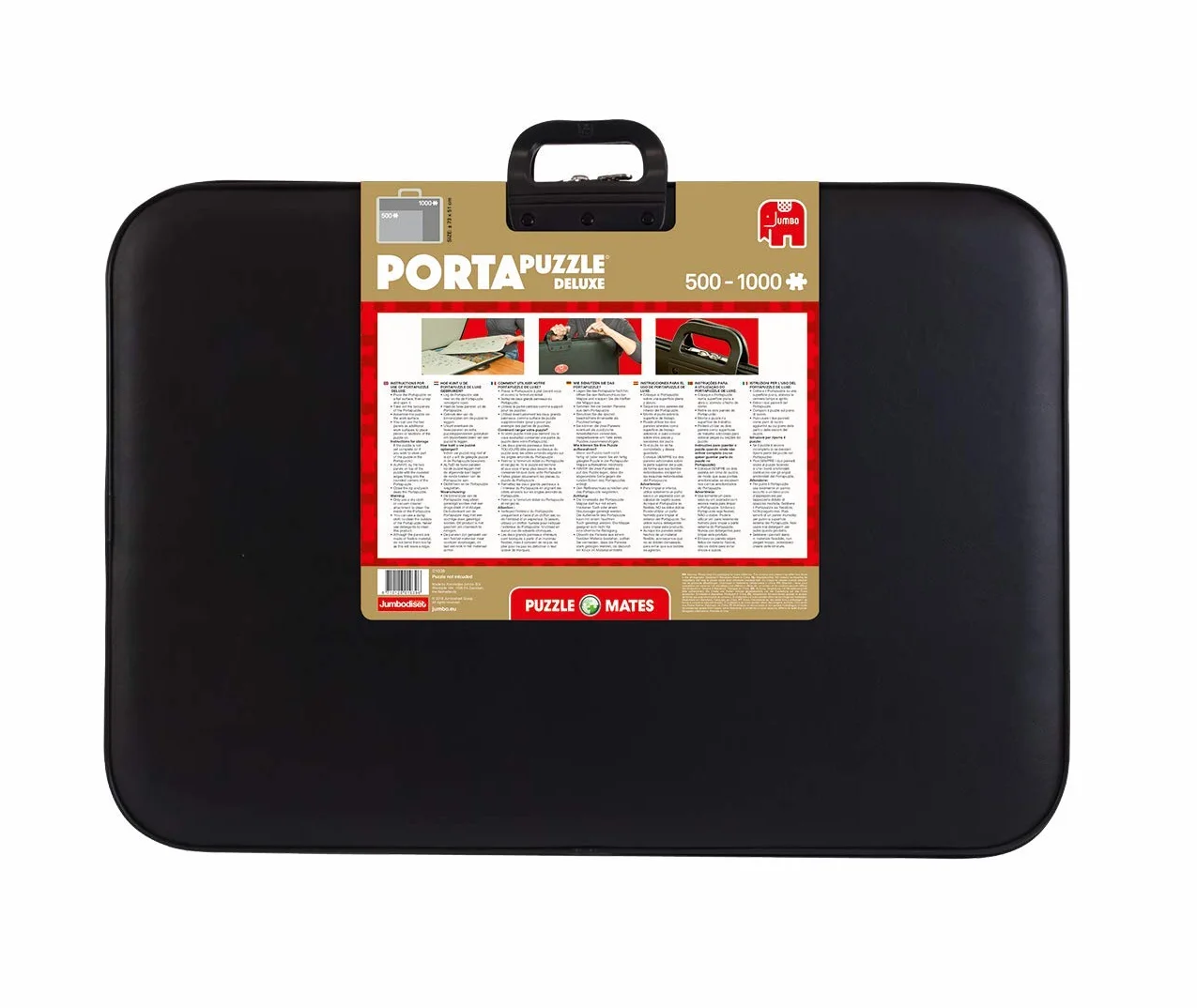 Puzzle Mates 1039 Jumbo Portapuzzle Deluxe do 1000 szt., wielokolorowe